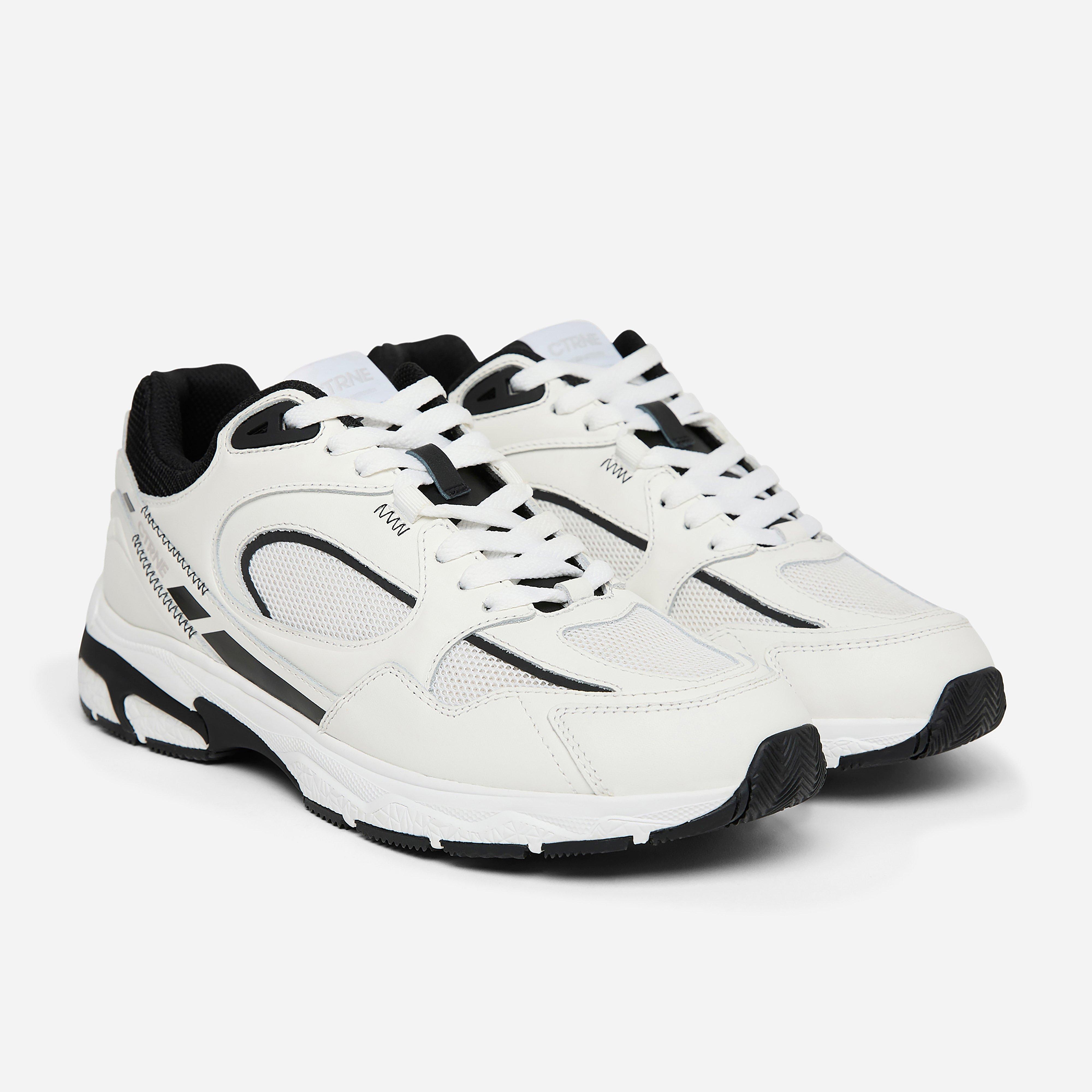 White/Black - CTRNE - Abundance Sneakers - 2
