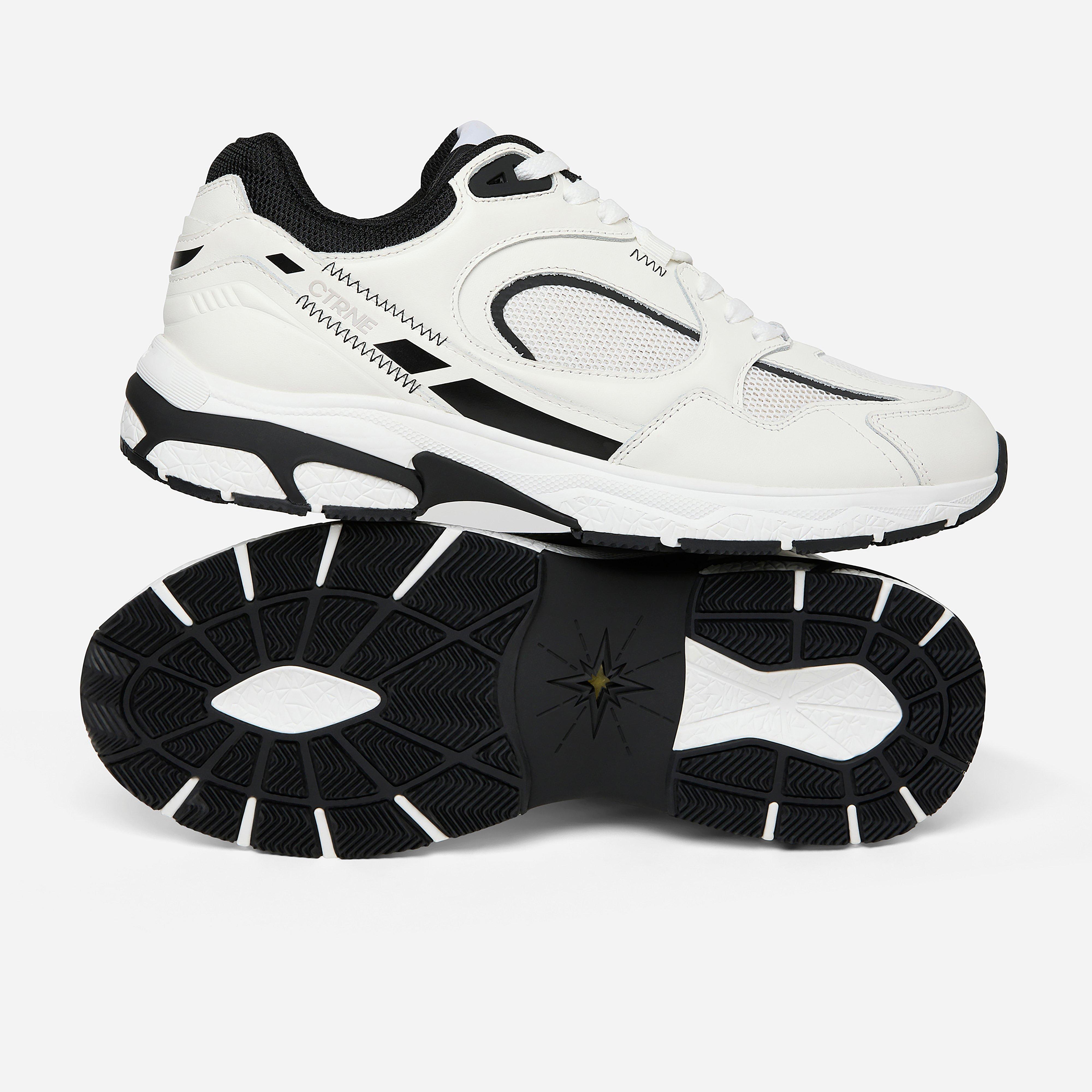 White/Black - CTRNE - Abundance Sneakers - 3