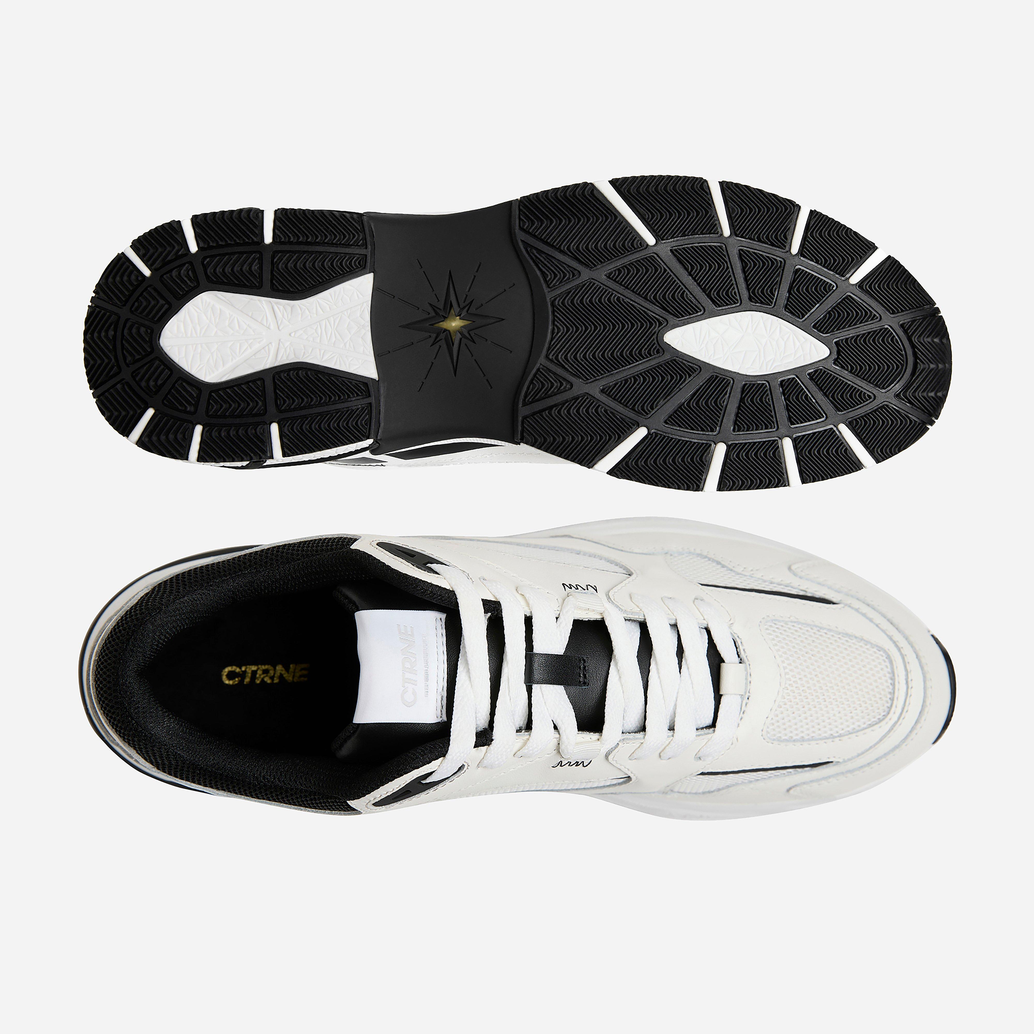 White/Black - CTRNE - Abundance Sneakers - 5