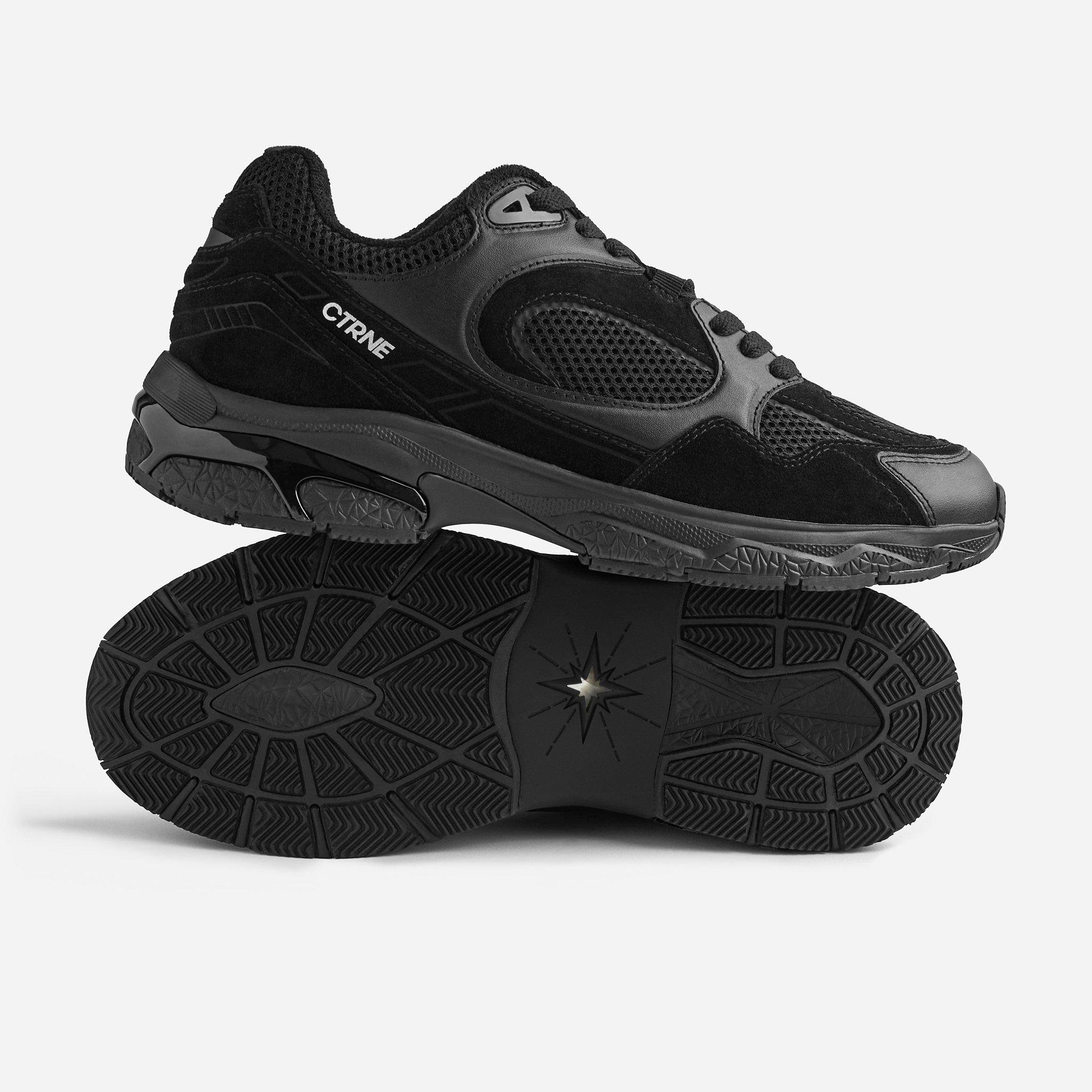 Triple Black - CTRNE - Abundance Sneakers - 2