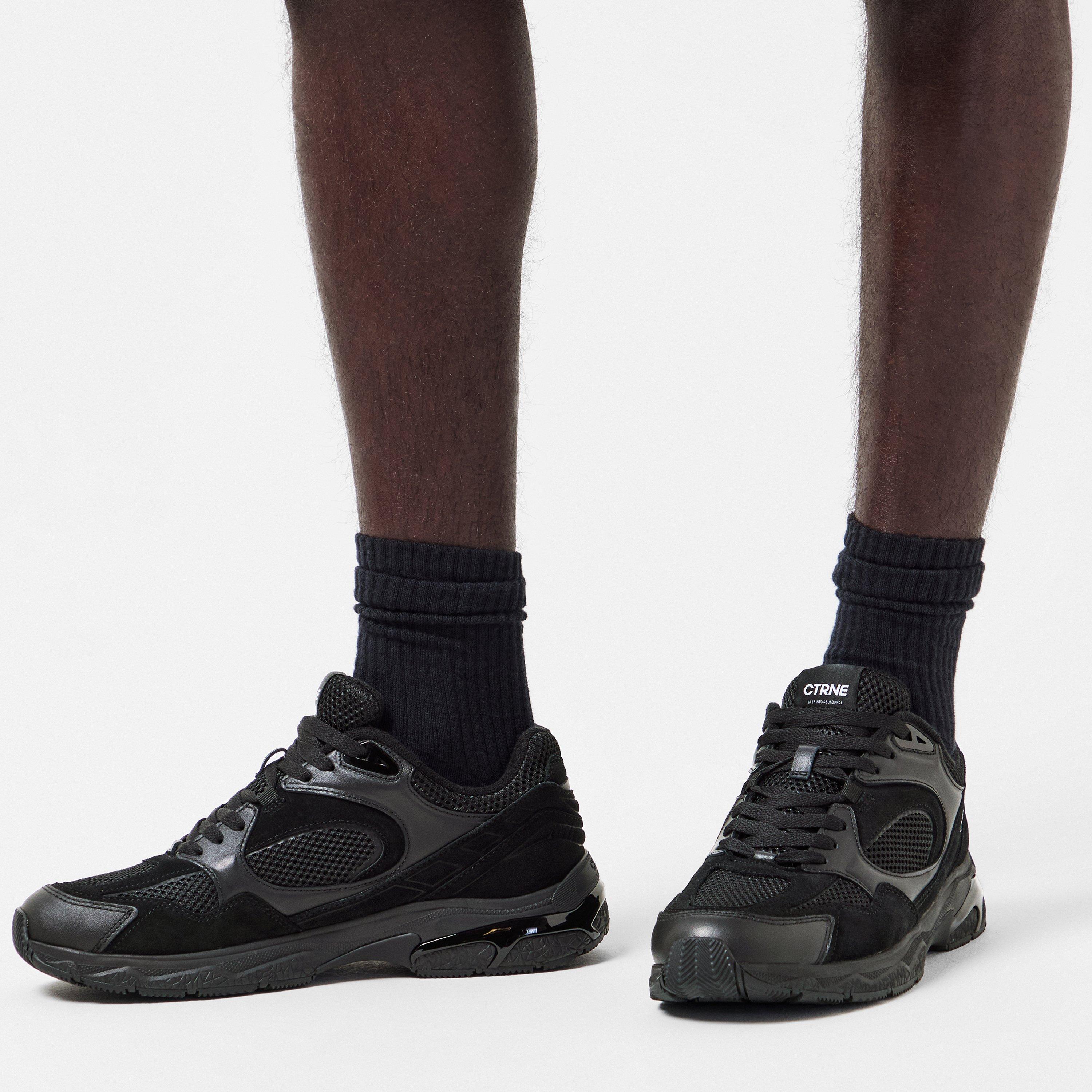 Triple Black - CTRNE - Abundance Sneakers - 3