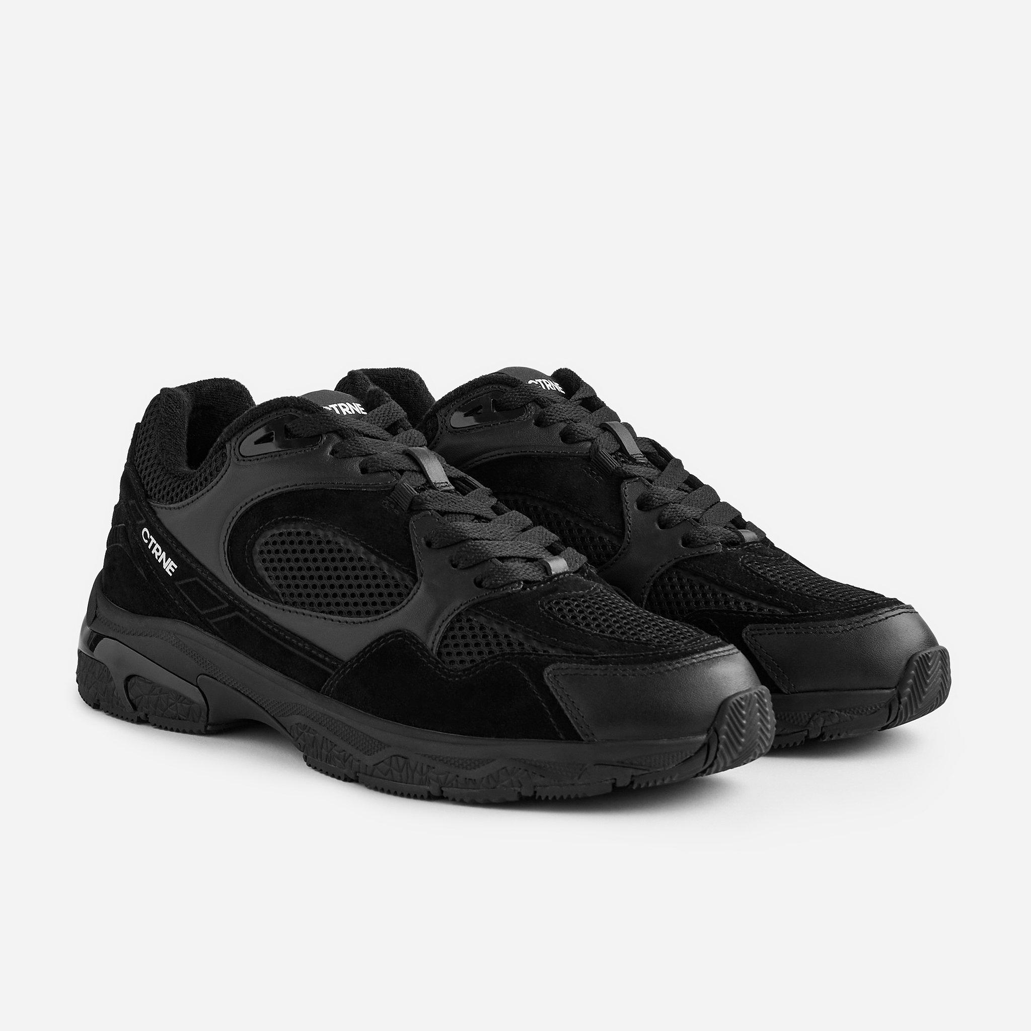 Triple Black - CTRNE - Abundance Sneakers - 8