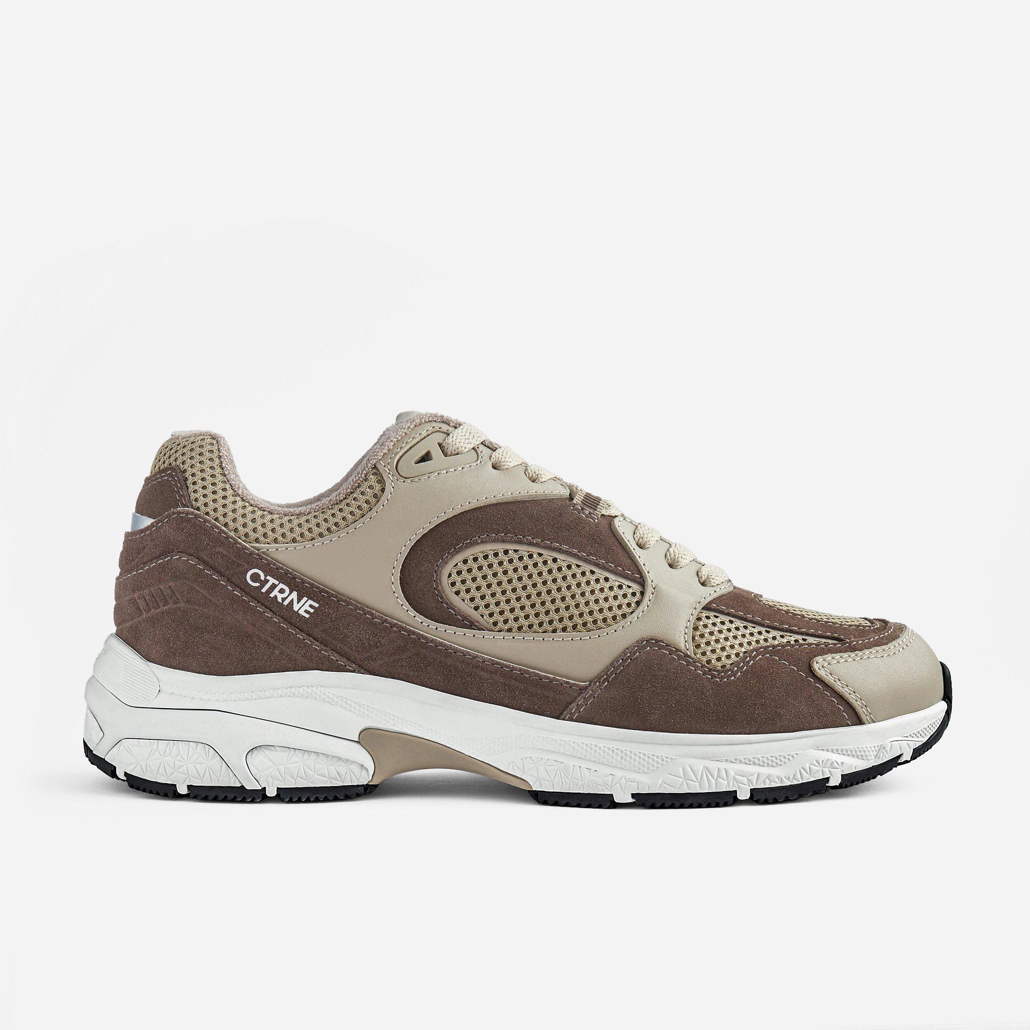 Brown/White - CTRNE - Abundance Sneakers - 1