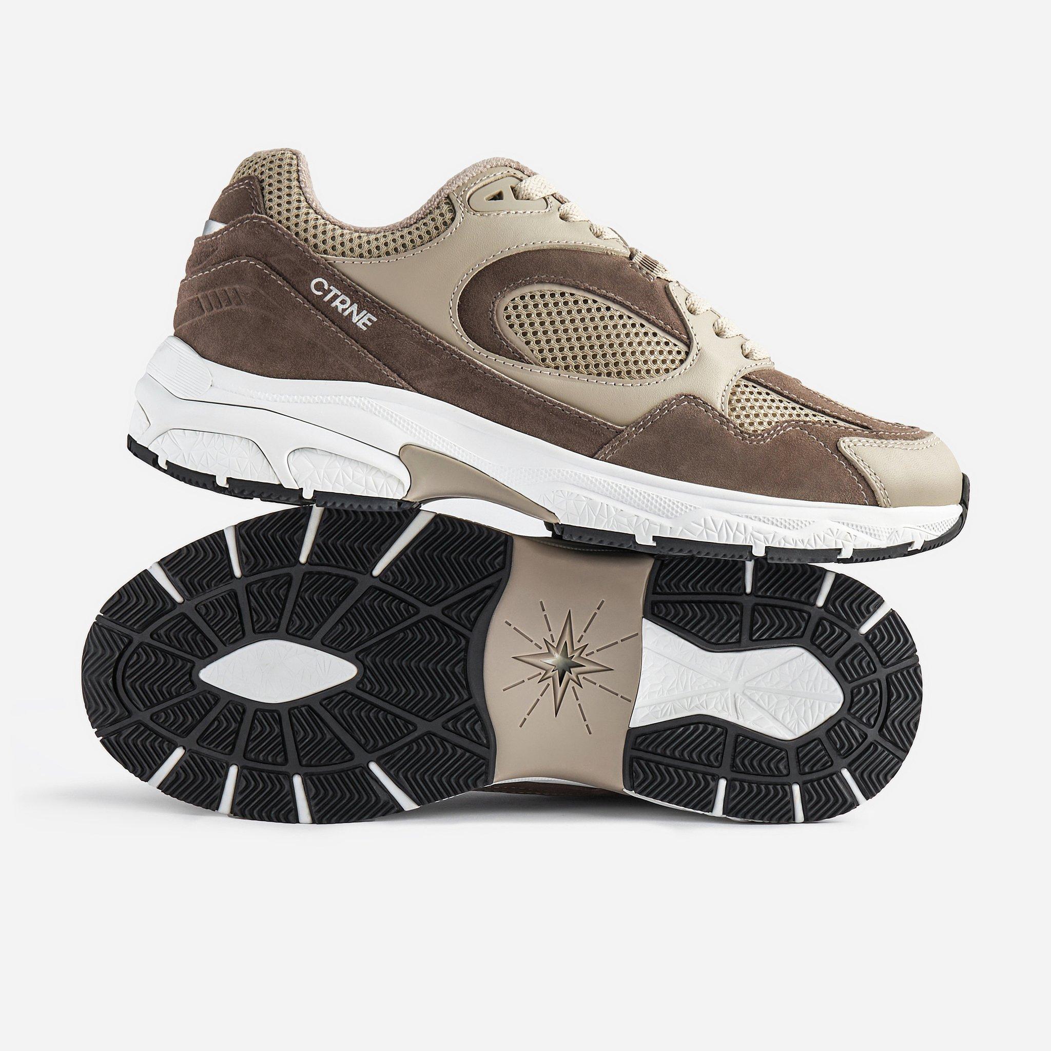 Brown/White - CTRNE - Abundance Sneakers - 2