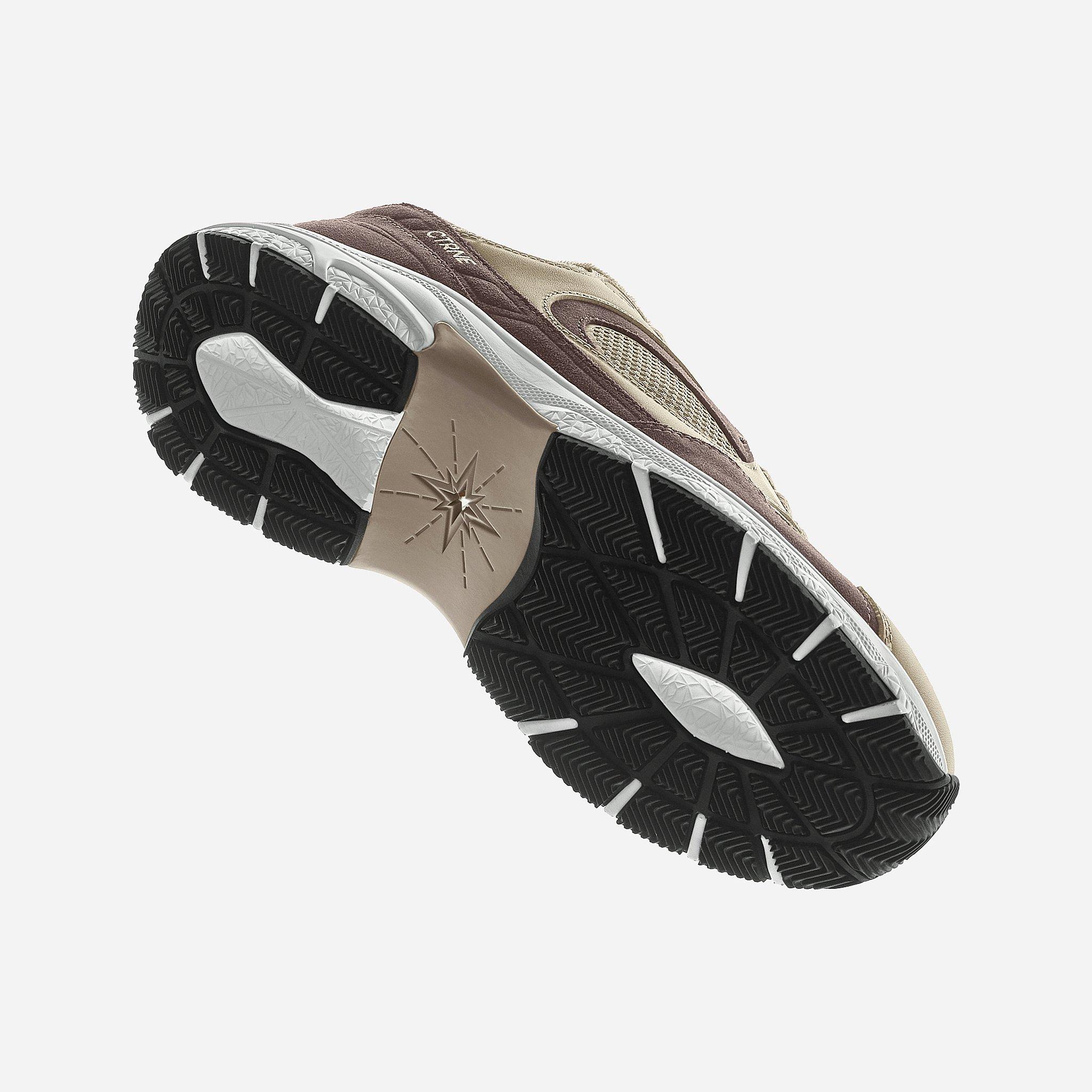 Brown/White - CTRNE - Abundance Sneakers - 6