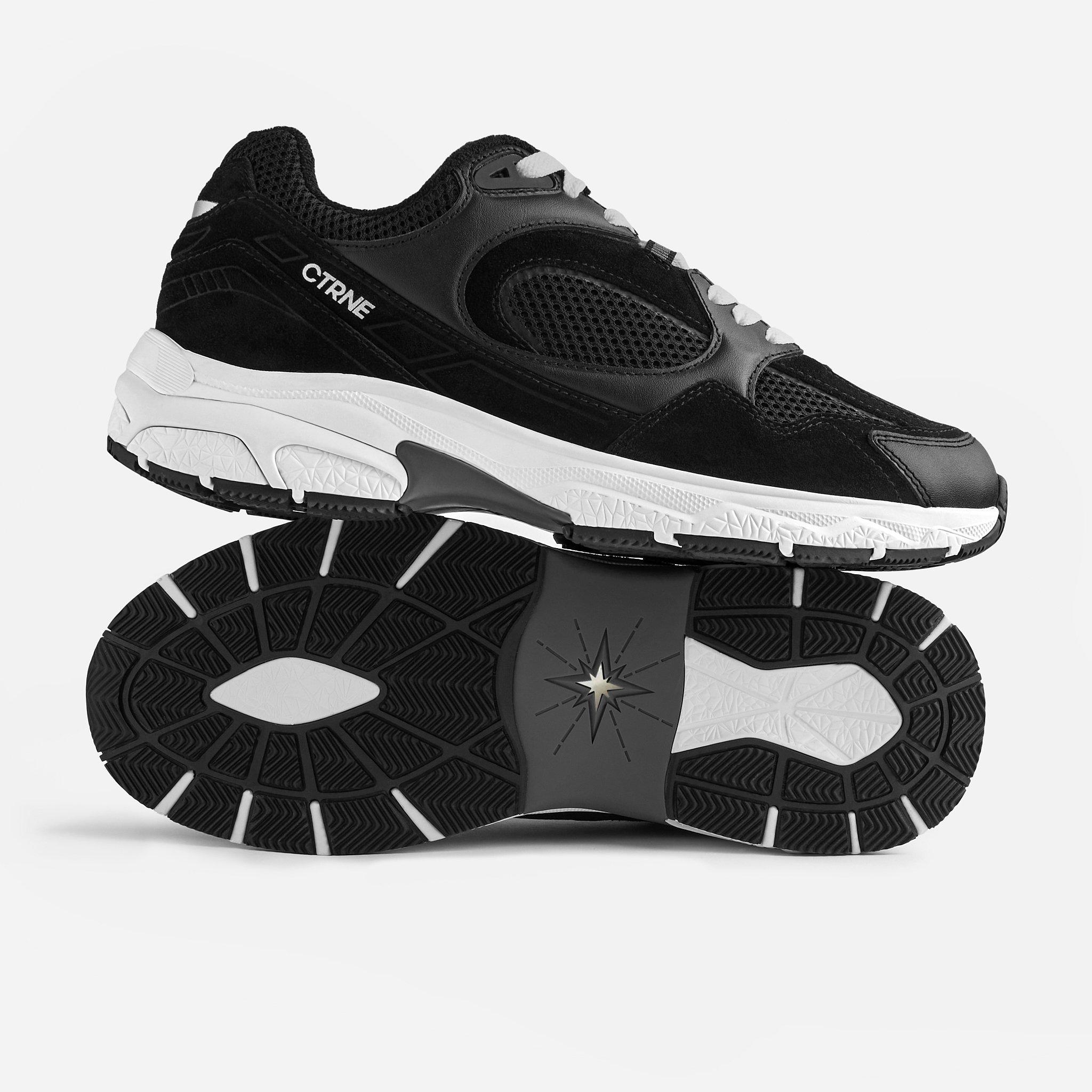 Black/White - CTRNE - Abundance Sneakers - 2