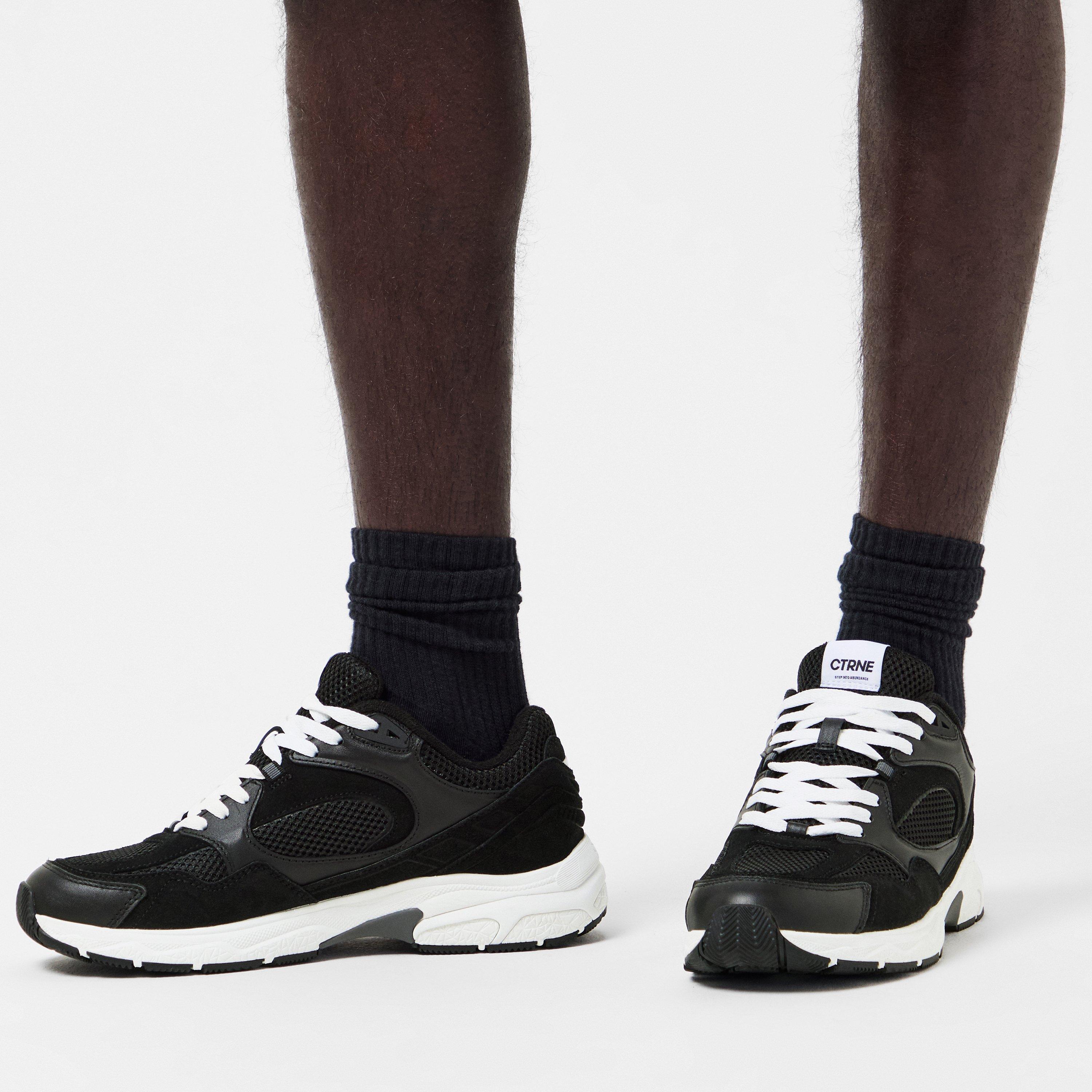 Black/White - CTRNE - Abundance Sneakers - 3