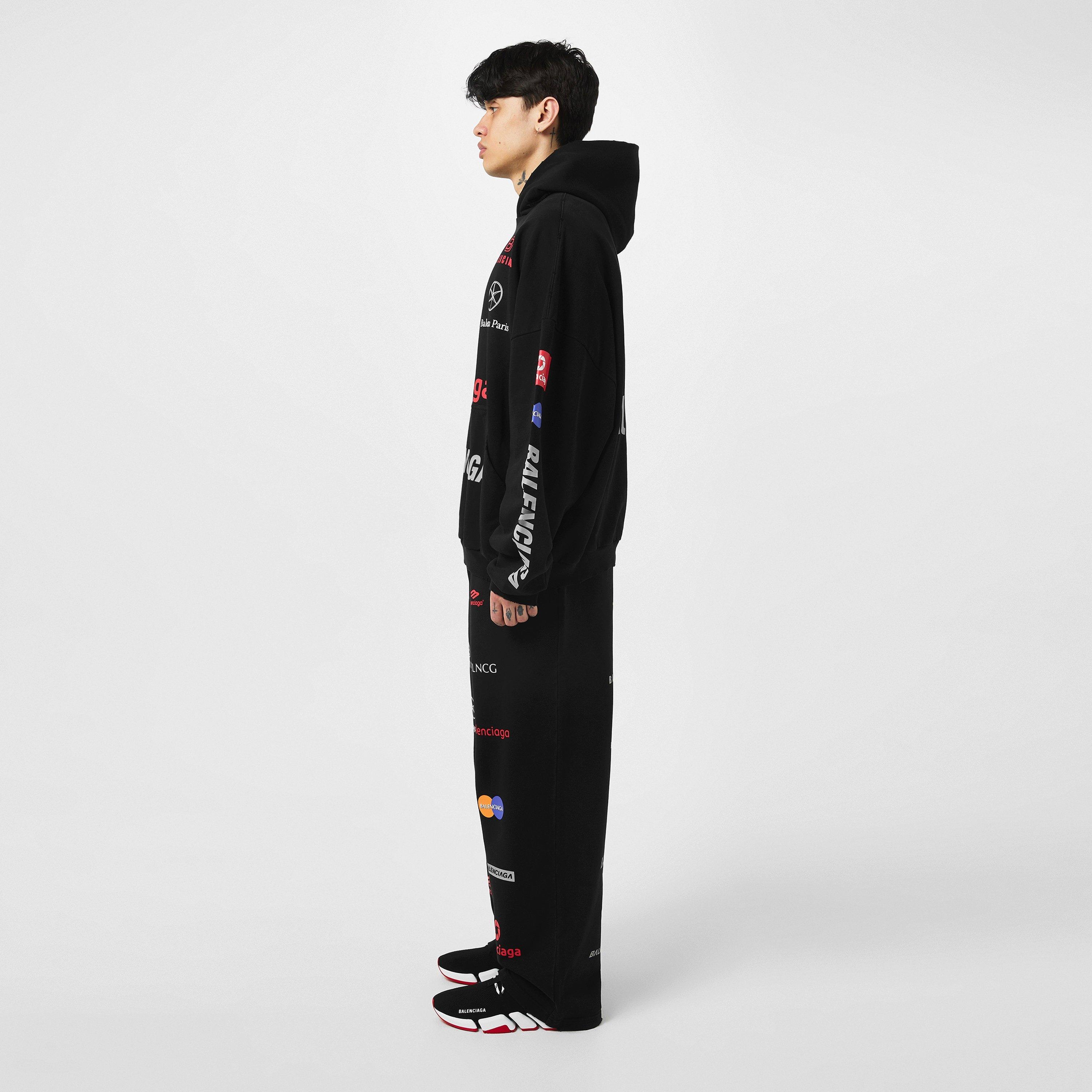 Black/Red - Balenciaga - Speed Lace 2.0 Runners - 6