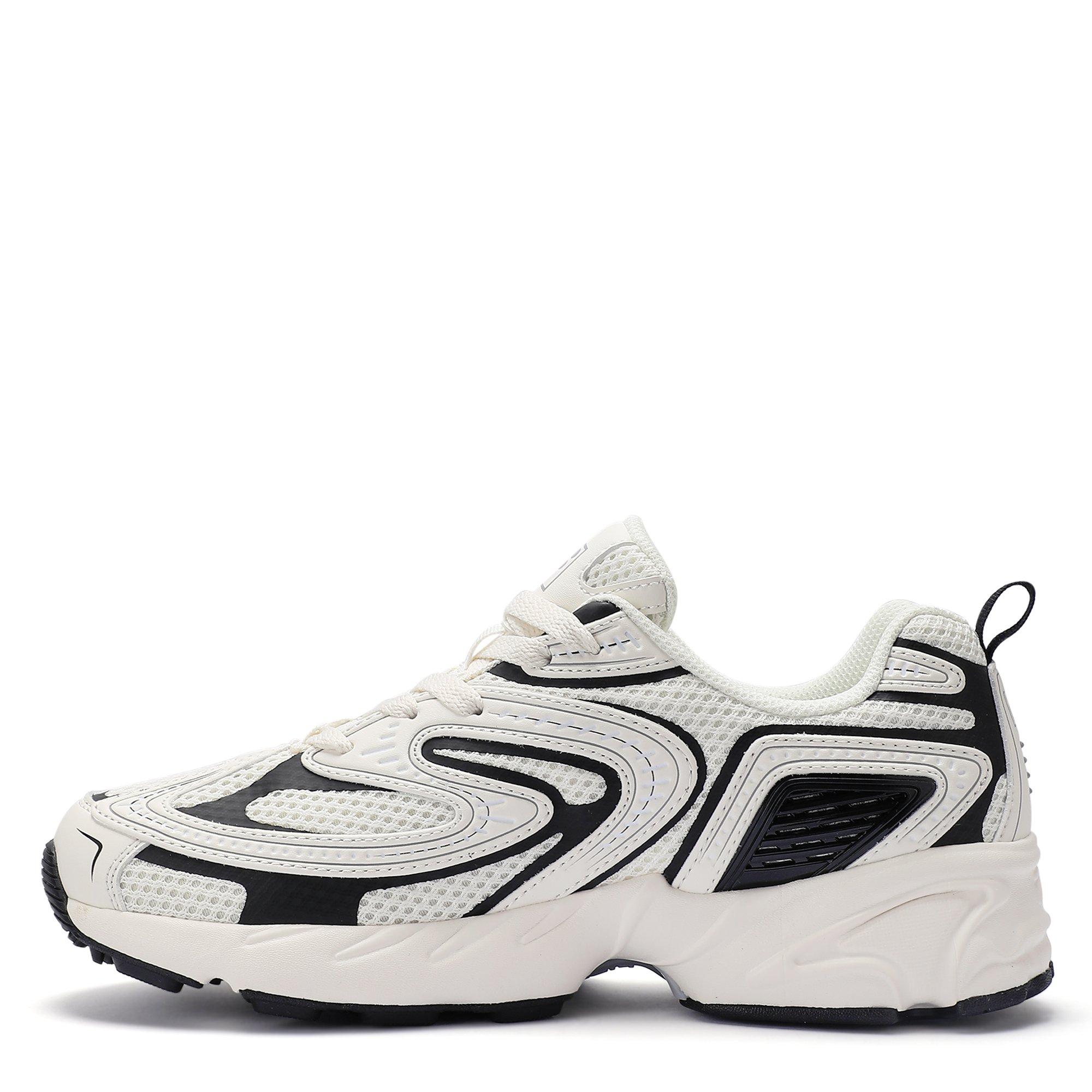 WHT/WHT/BLK - Fila - Adults BUZZARD Runners - 2