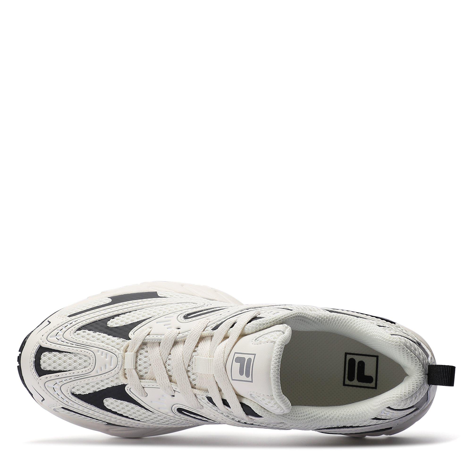 WHT/WHT/BLK - Fila - Adults BUZZARD Runners - 3