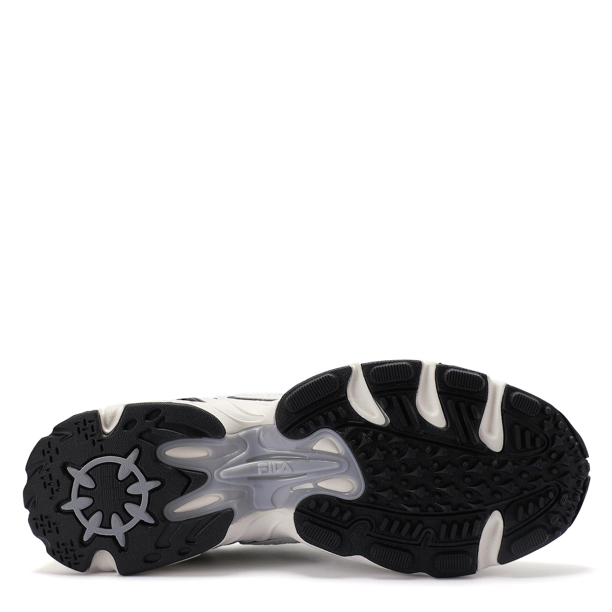 WHT/WHT/BLK - Fila - Adults BUZZARD Runners - 4