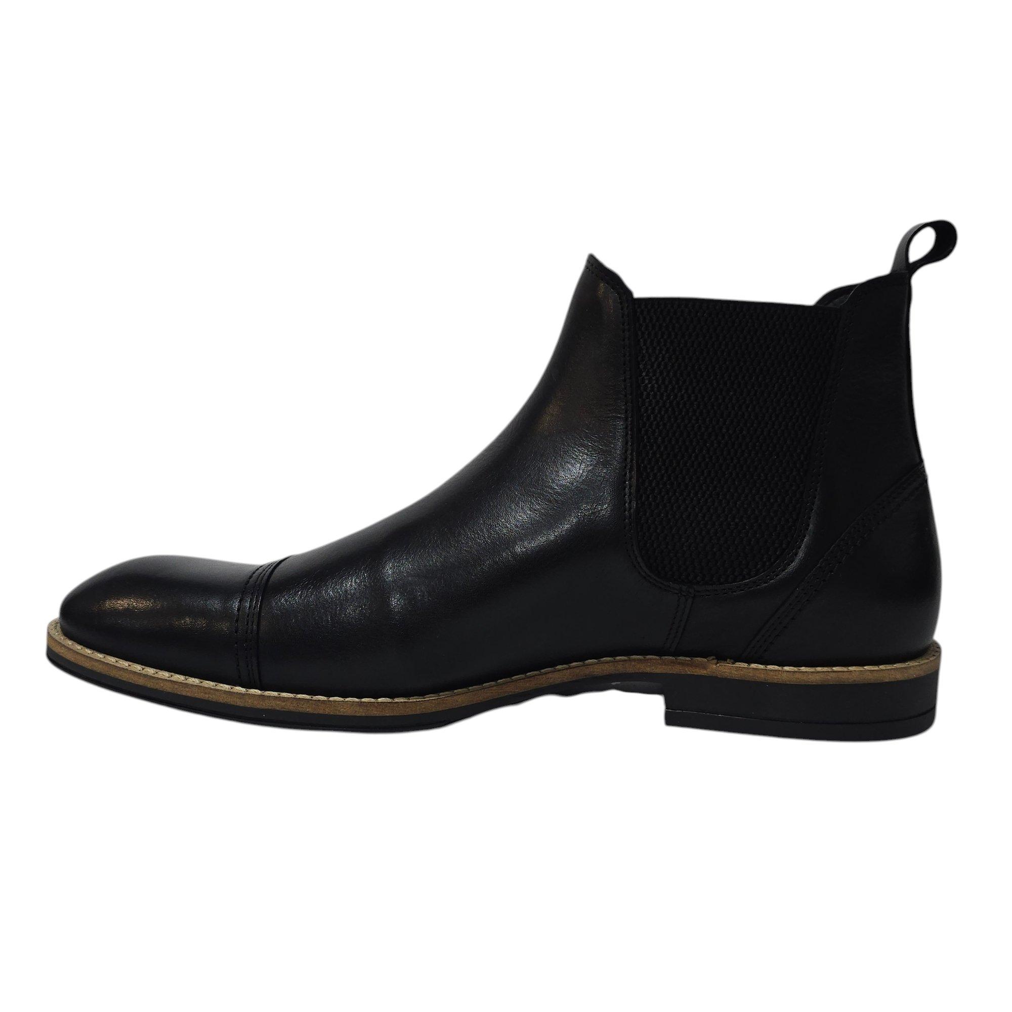 Black - Firetrap - Men's Bush Chelsea Boots - 2
