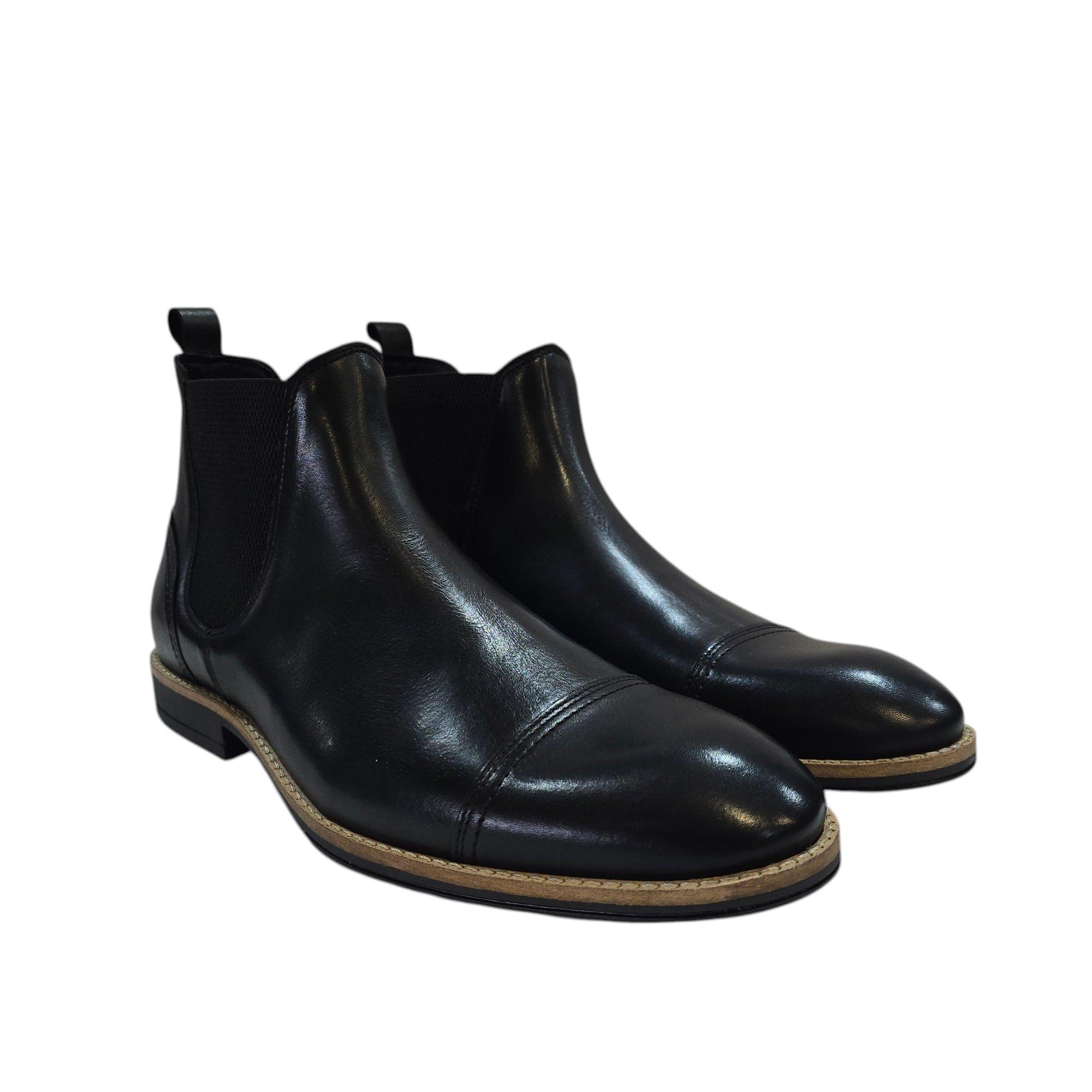 Black - Firetrap - Men's Bush Chelsea Boots - 3