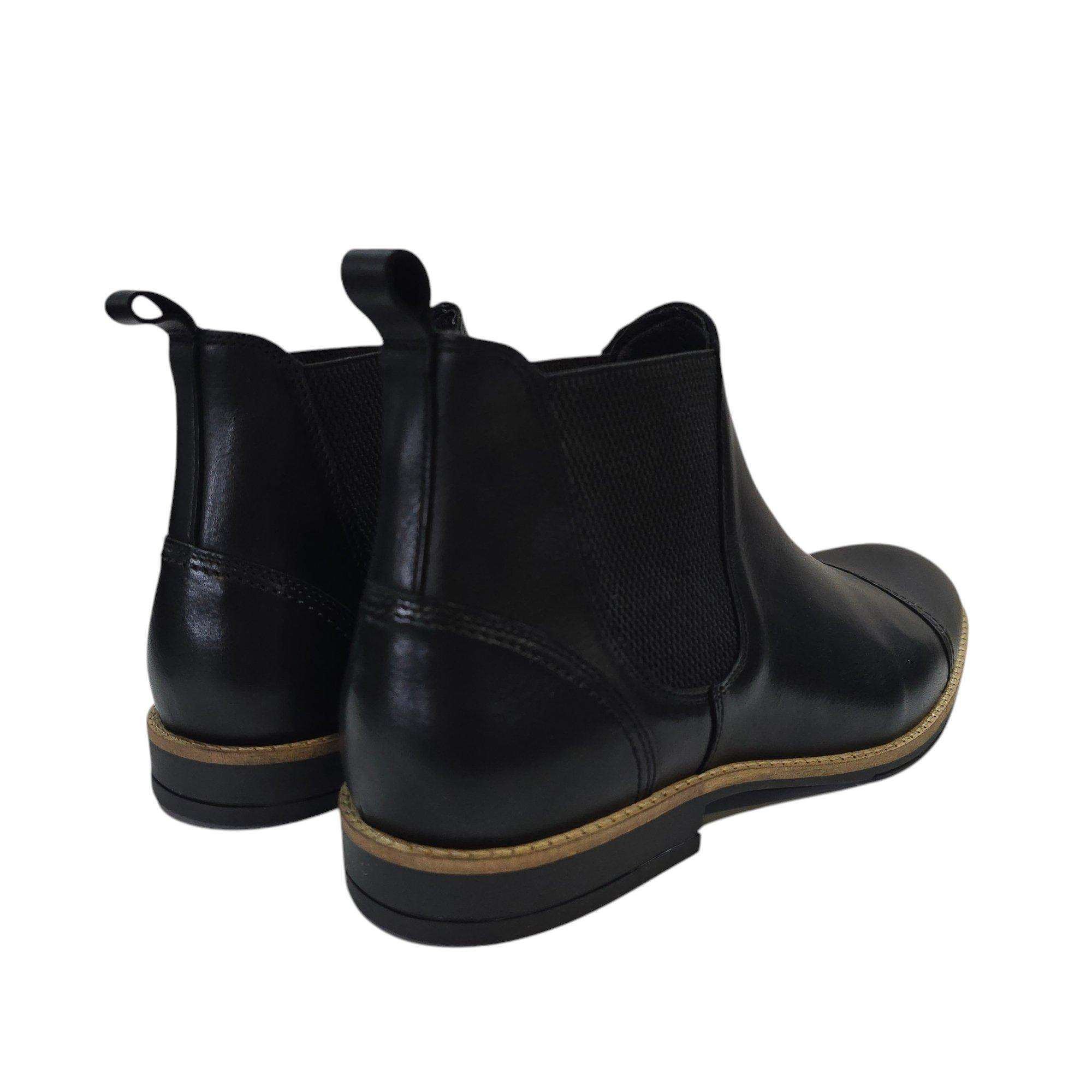 Black - Firetrap - Men's Bush Chelsea Boots - 4