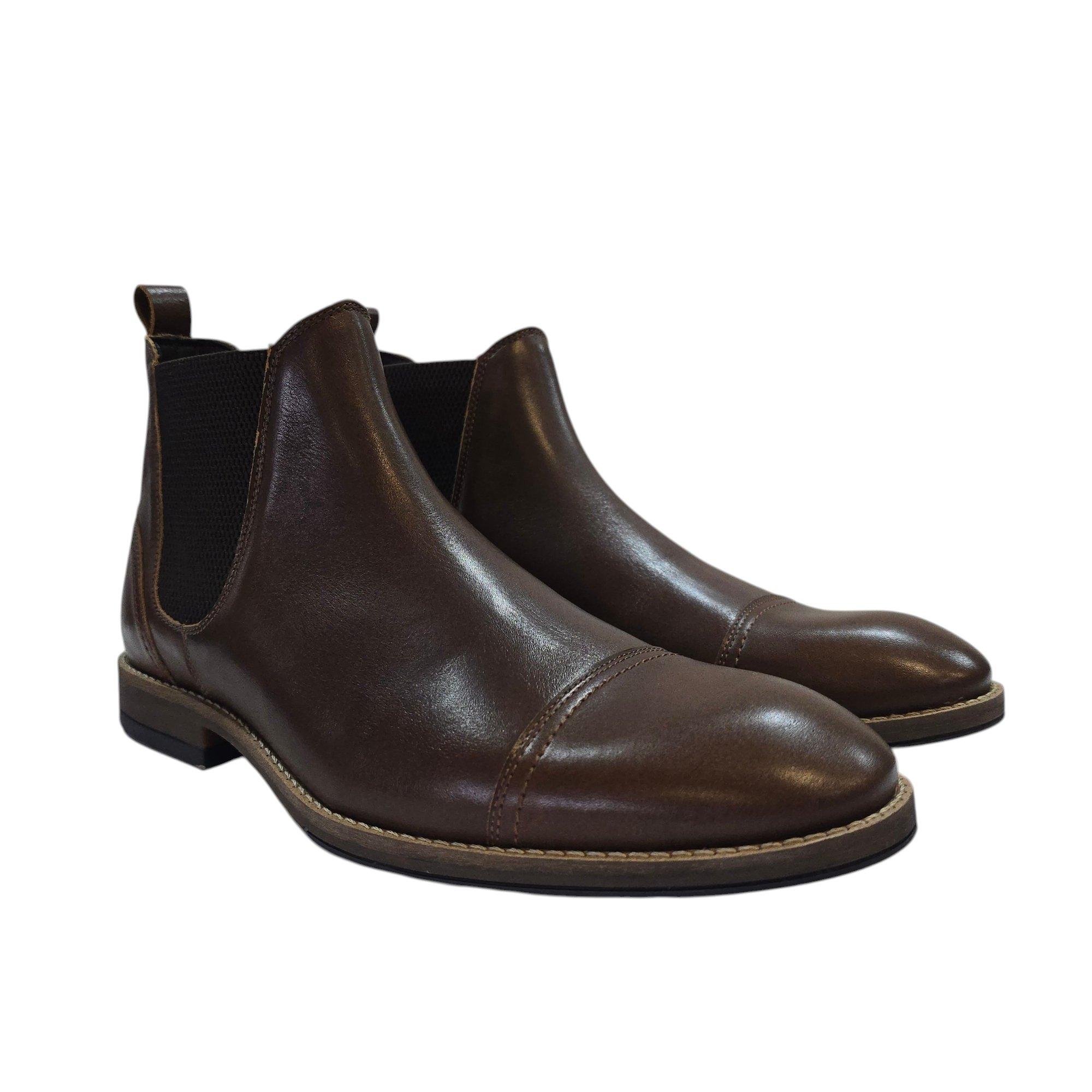 Mørkebrun - Firetrap - Bush Chelsea Boots - 3