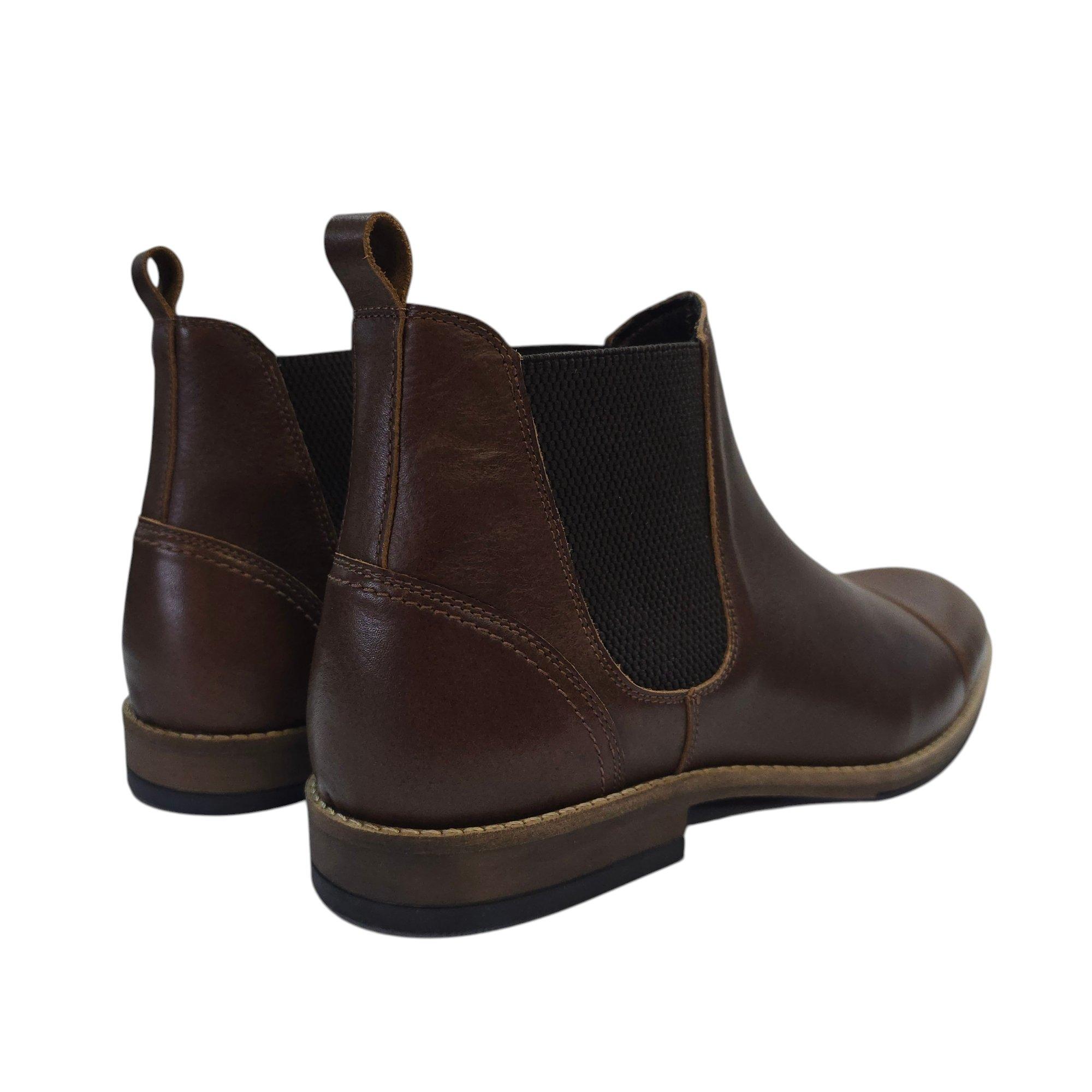 Mørkebrun - Firetrap - Bush Chelsea Boots - 4