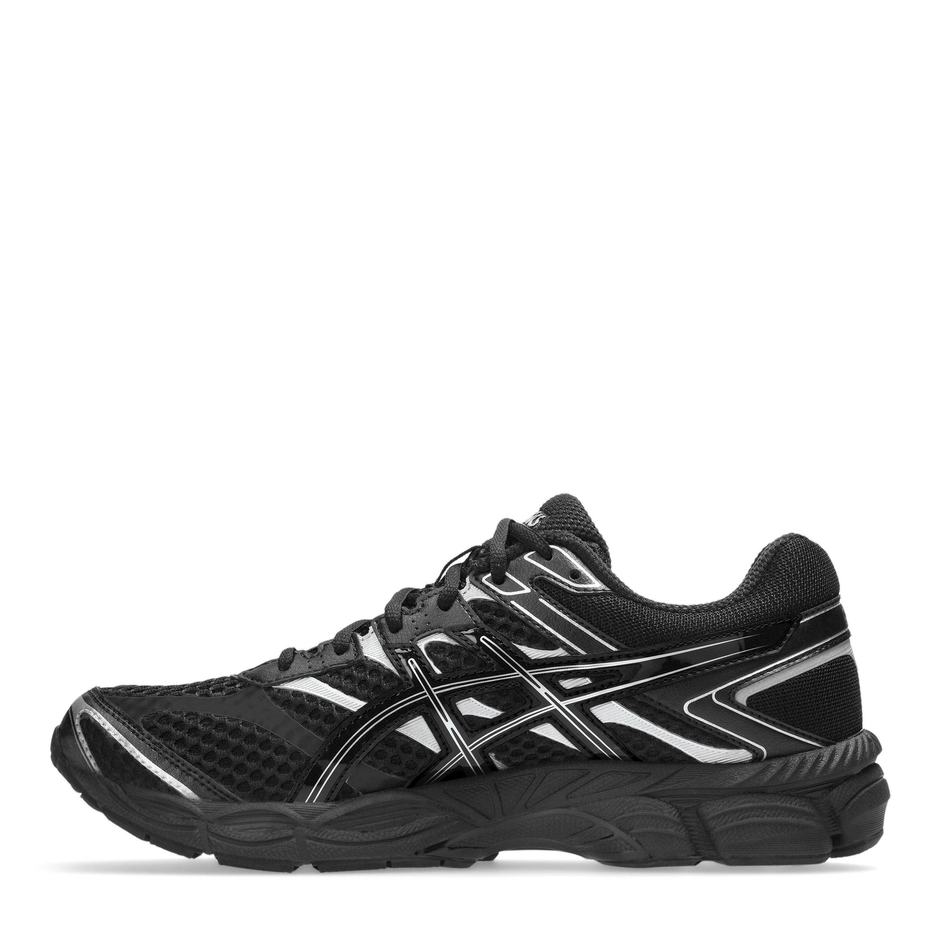 Black/Black - Asics - Mens GEL-Cumulus 16 FluidRide GEL Cushioning Trainers - 2