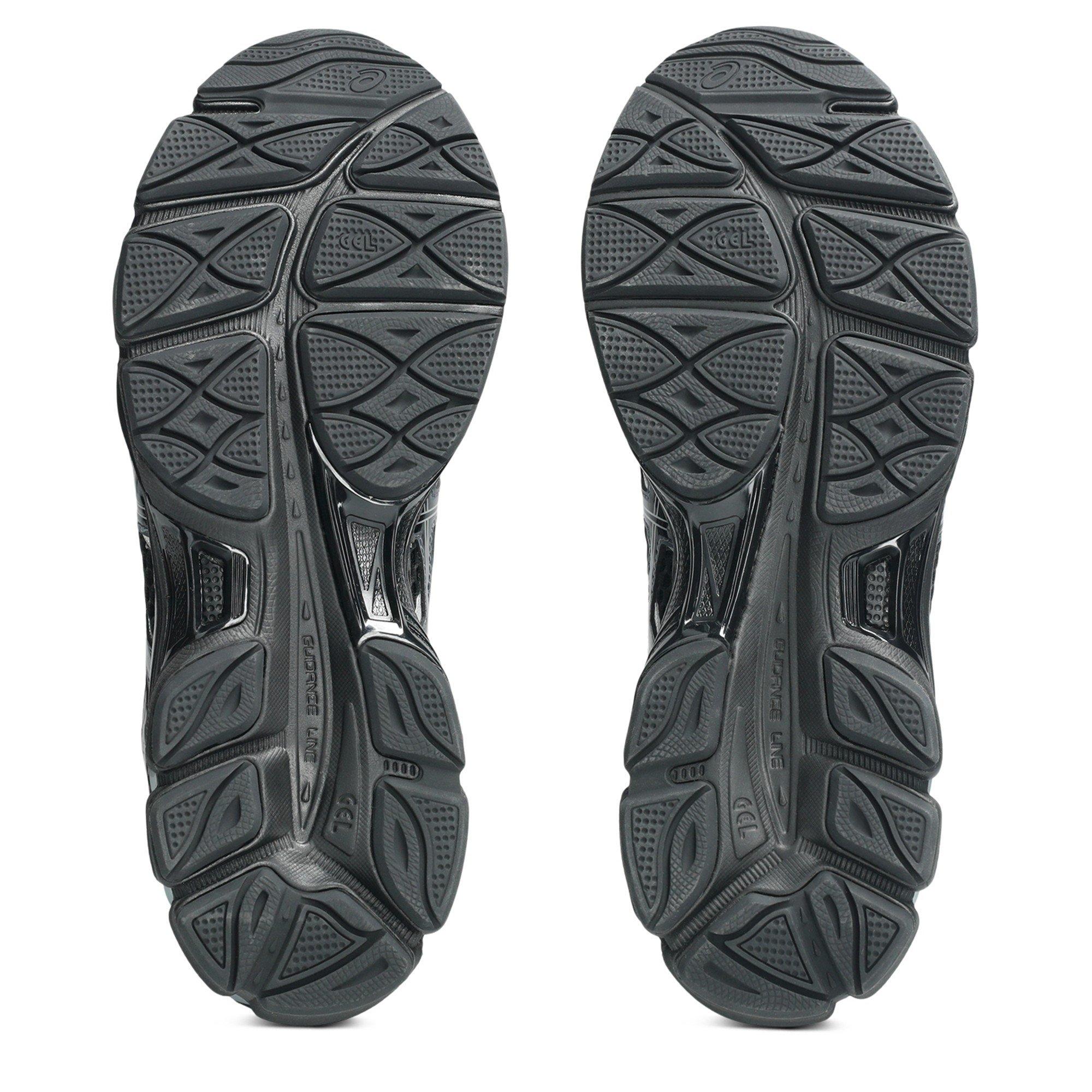 Black/Black - Asics - Mens GEL-Cumulus 16 FluidRide GEL Cushioning Trainers - 4