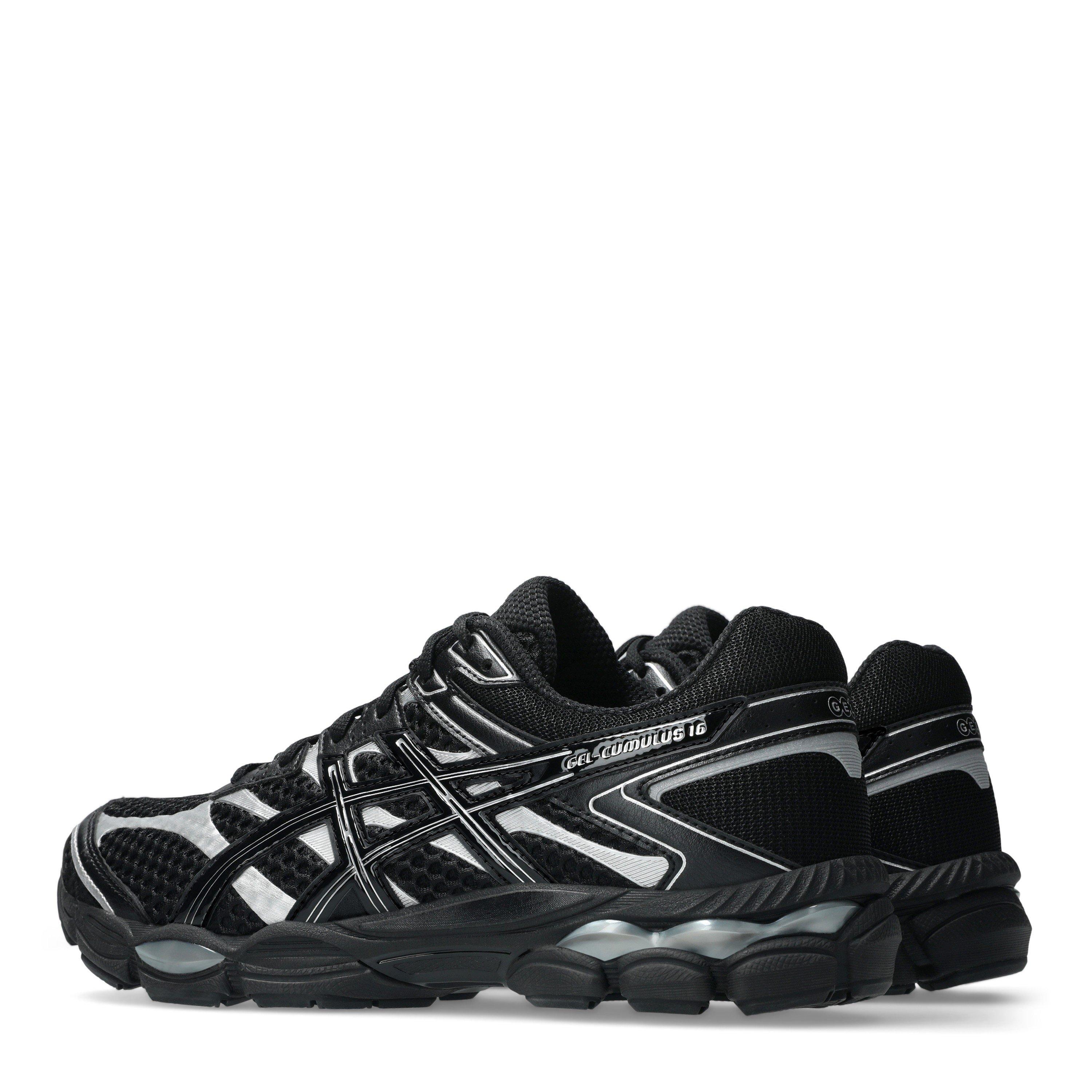 Black/Black - Asics - Mens GEL-Cumulus 16 FluidRide GEL Cushioning Trainers - 6