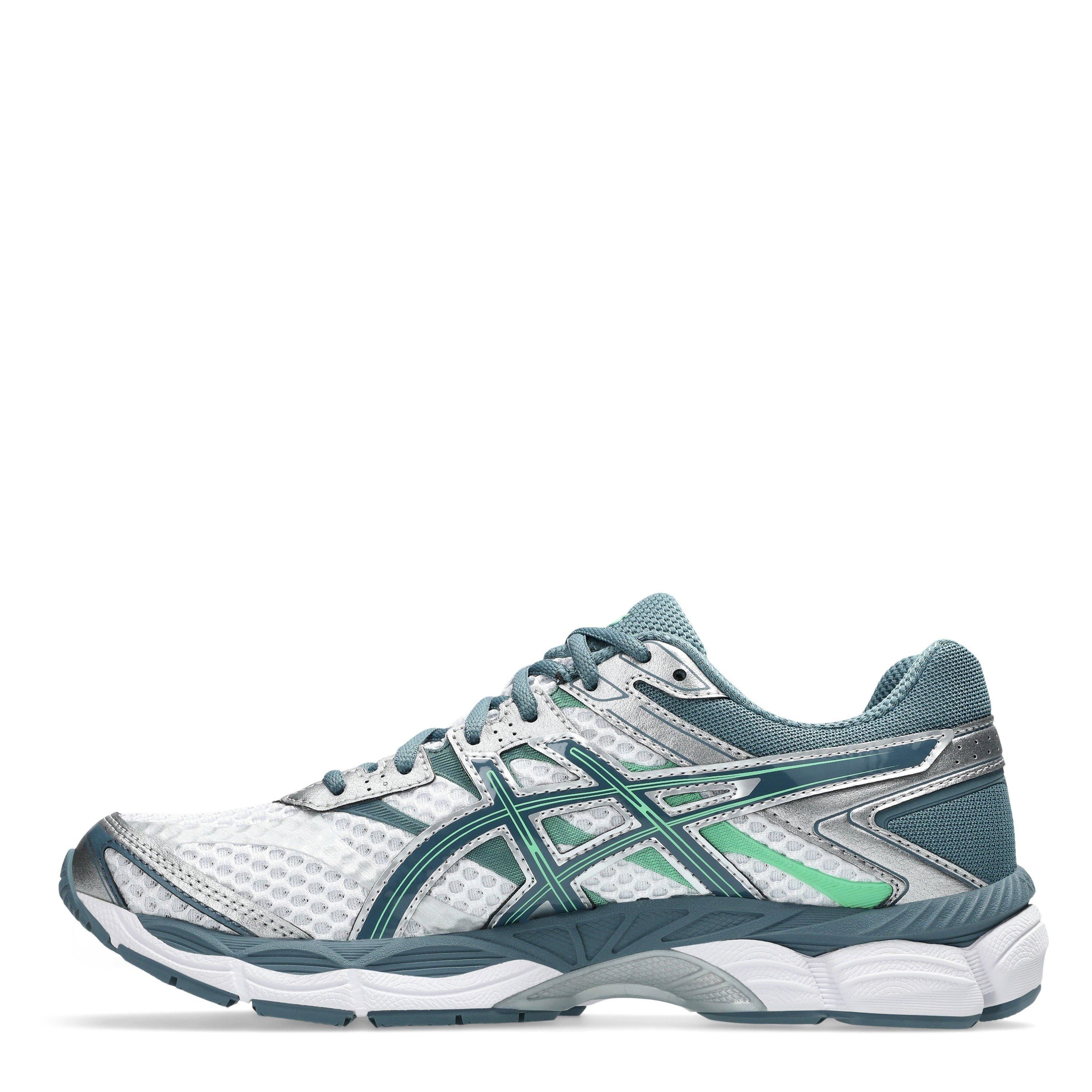 Dried Leaf Grn - Asics - Mens GEL-Cumulus 16 FluidRide GEL Cushioning Trainers - 2