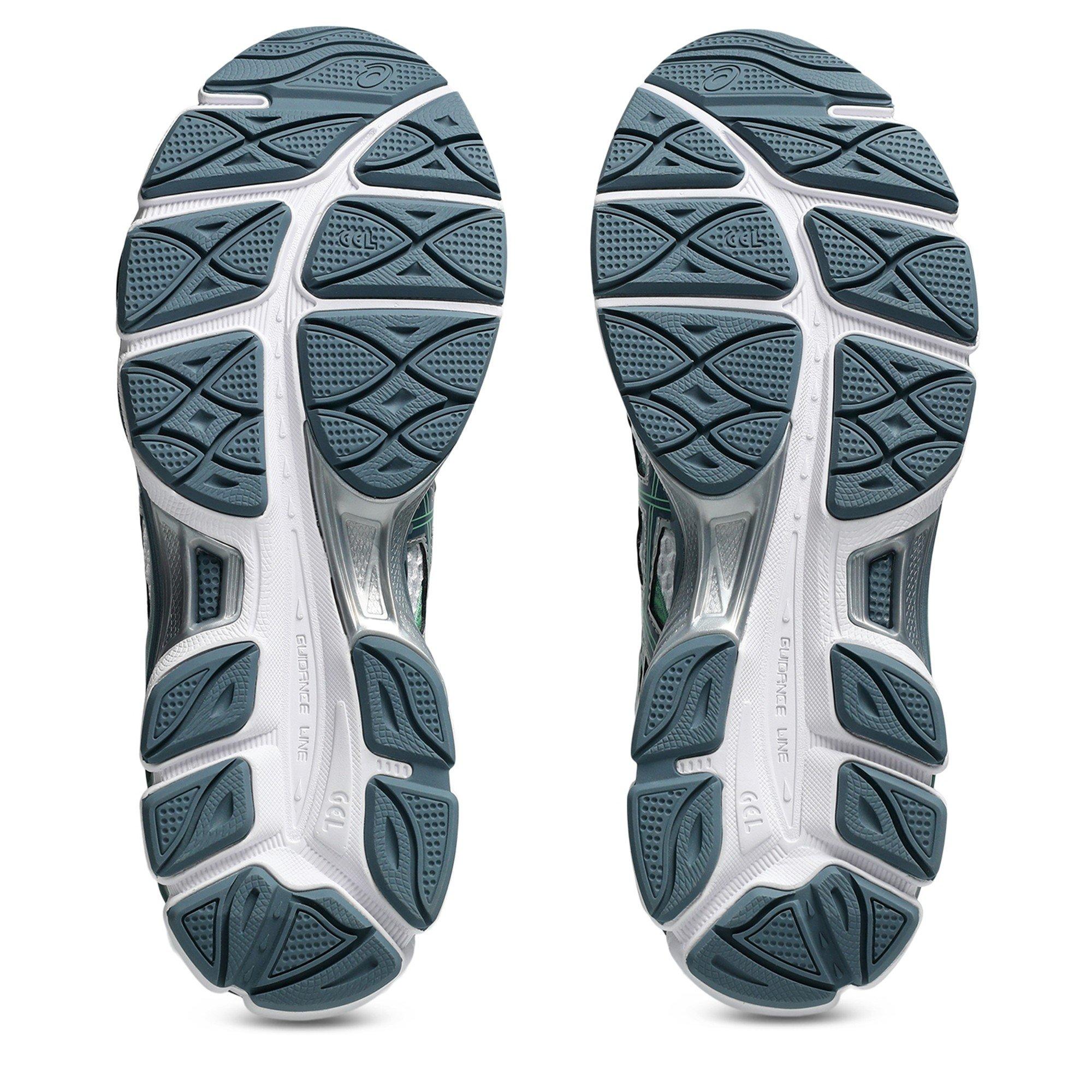 Dried Leaf Grn - Asics - Mens GEL-Cumulus 16 FluidRide GEL Cushioning Trainers - 4