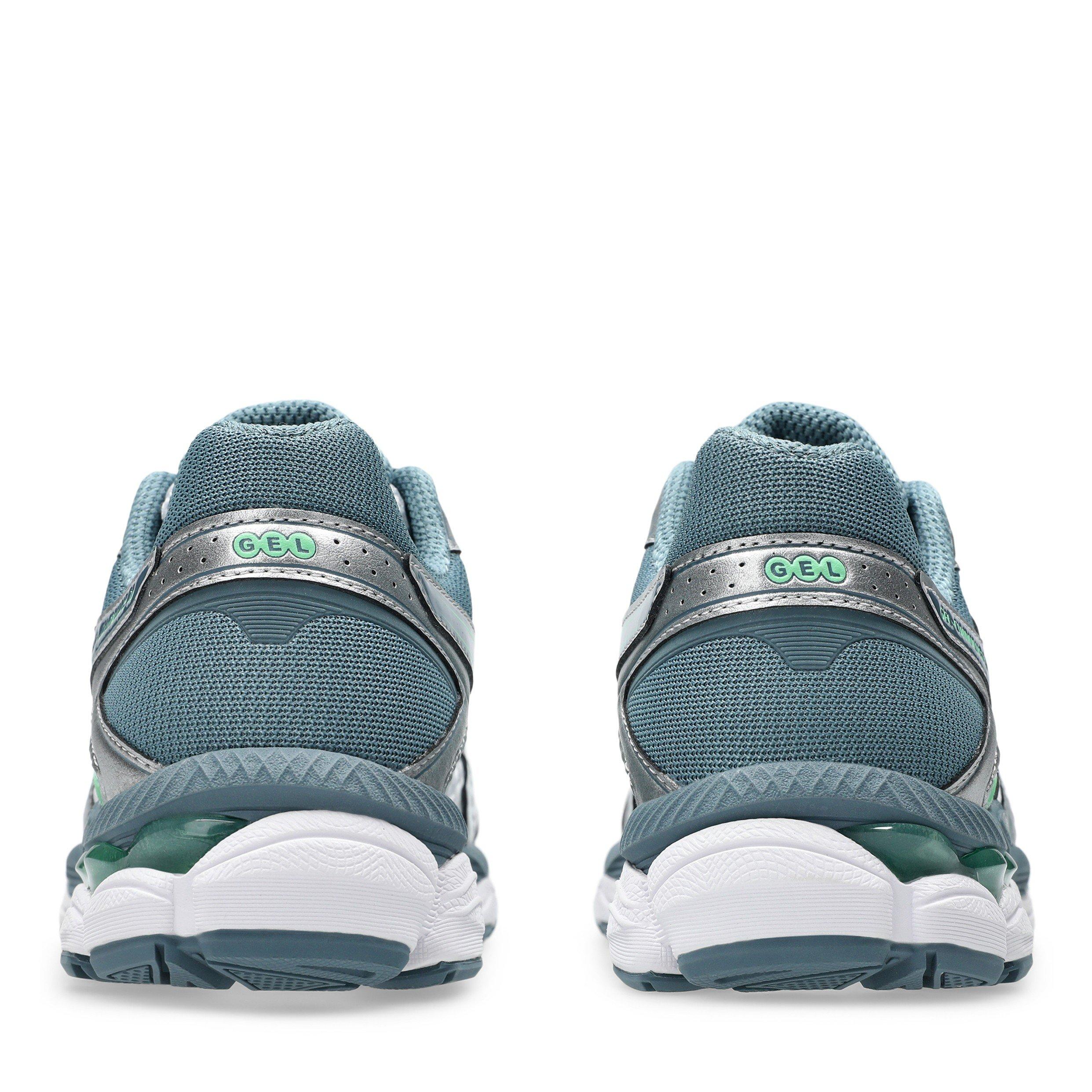 Dried Leaf Grn - Asics - Mens GEL-Cumulus 16 FluidRide GEL Cushioning Trainers - 9