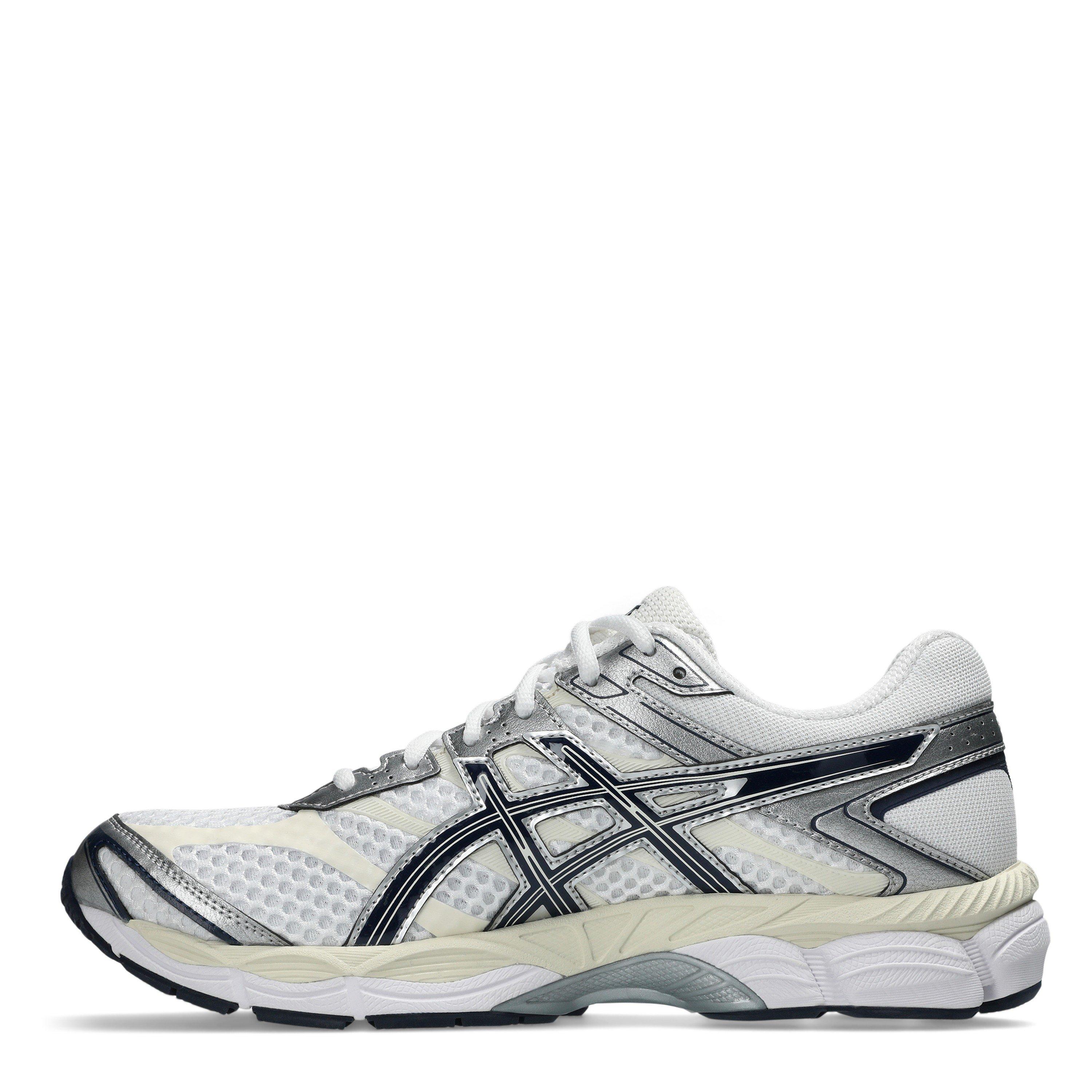 White/Midnight - Asics - Mens GEL-Cumulus 16 FluidRide GEL Cushioning Trainers - 2