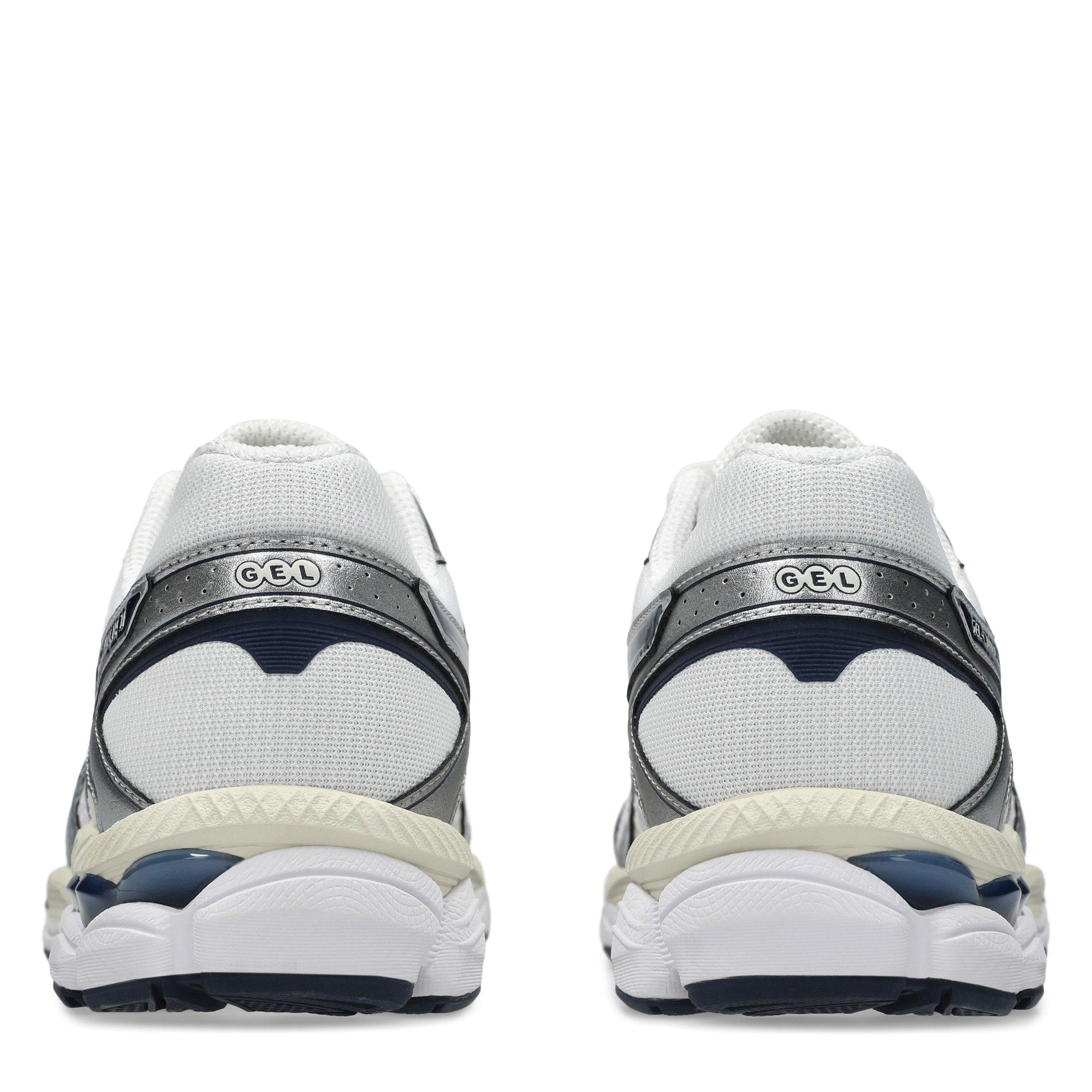 White/Midnight - Asics - Mens GEL-Cumulus 16 FluidRide GEL Cushioning Trainers - 7