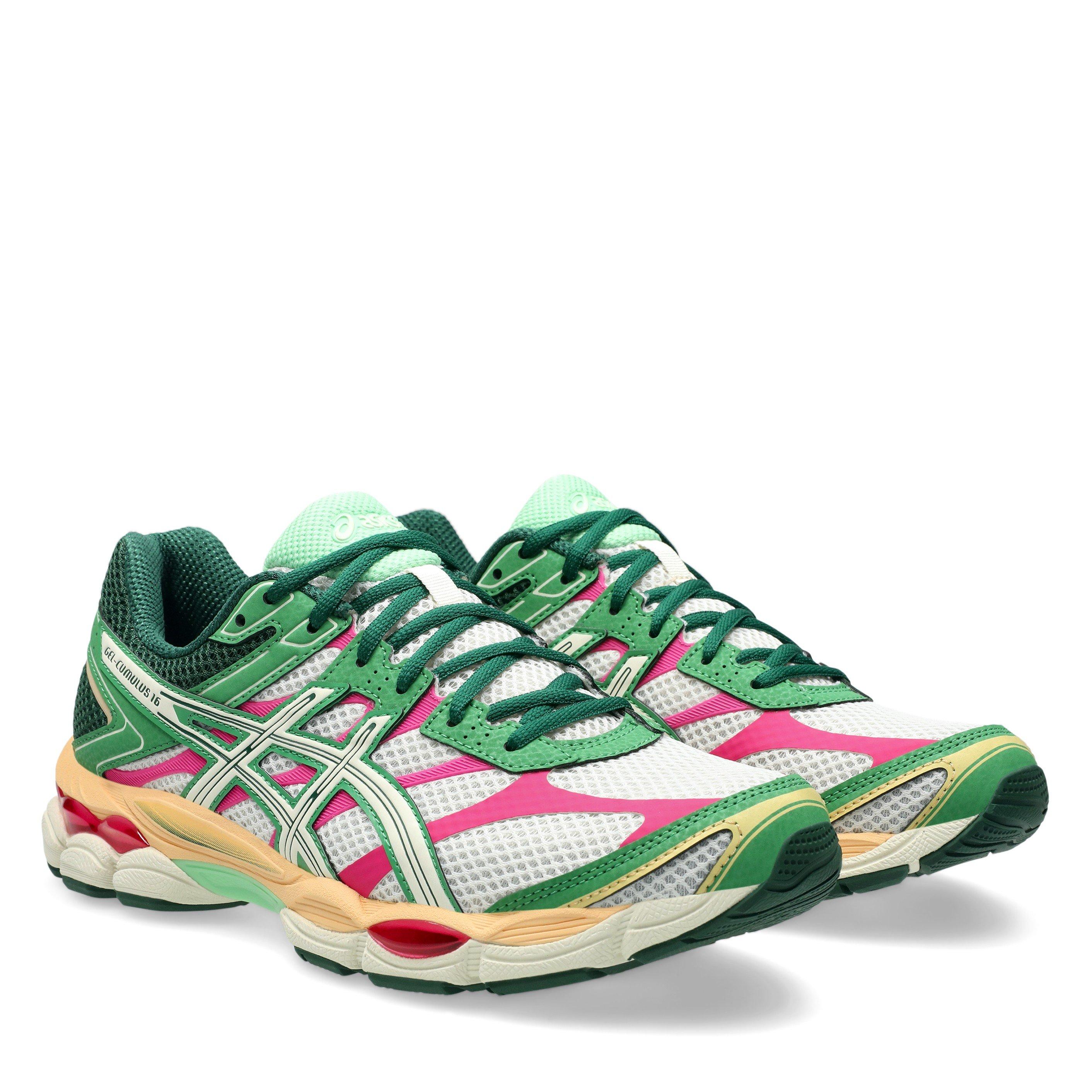 Cream/Ivory - Asics - Men's GEL-Cumulus 16 Runners - 5