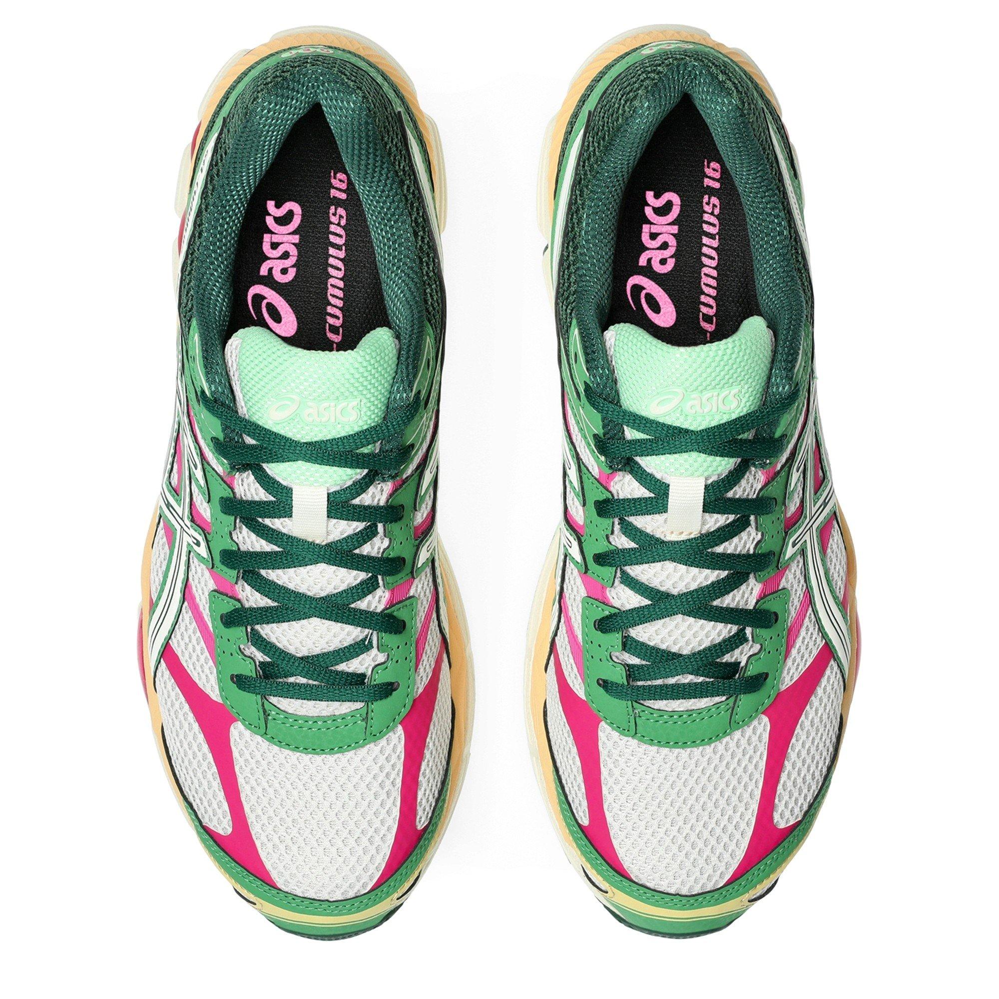 Cream/Ivory - Asics - Men's GEL-Cumulus 16 Runners - 8