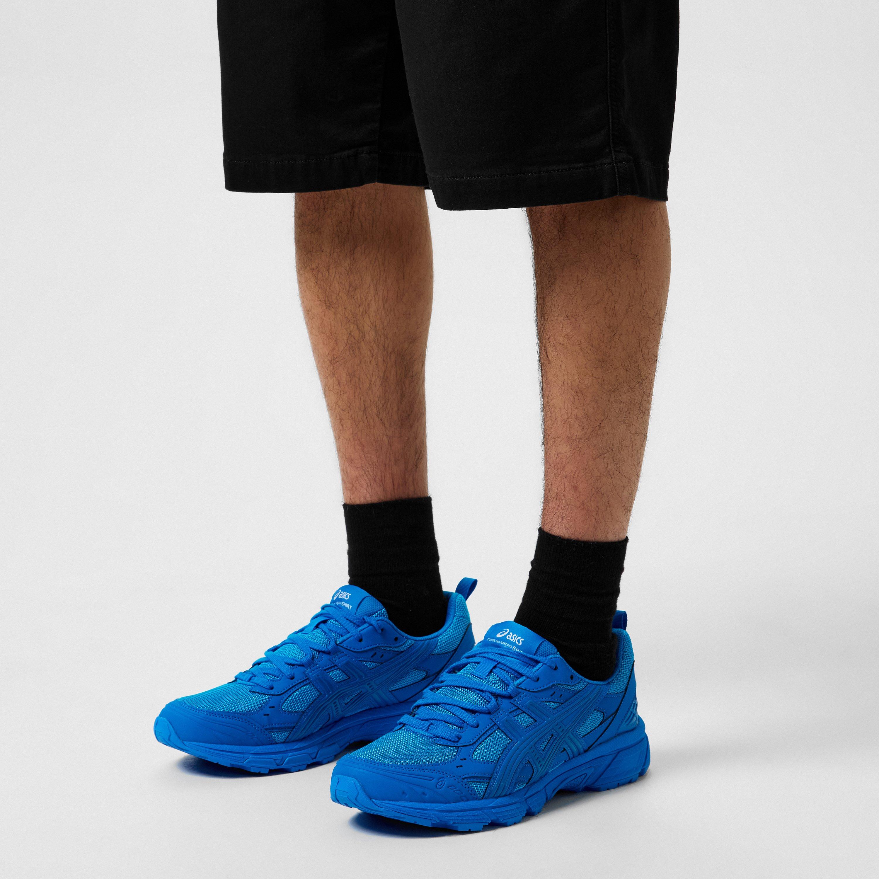 Blue - Comme des Garcons Shirt - Cdg X Asics Shirt Gel-Nunobiki Trainers - 2