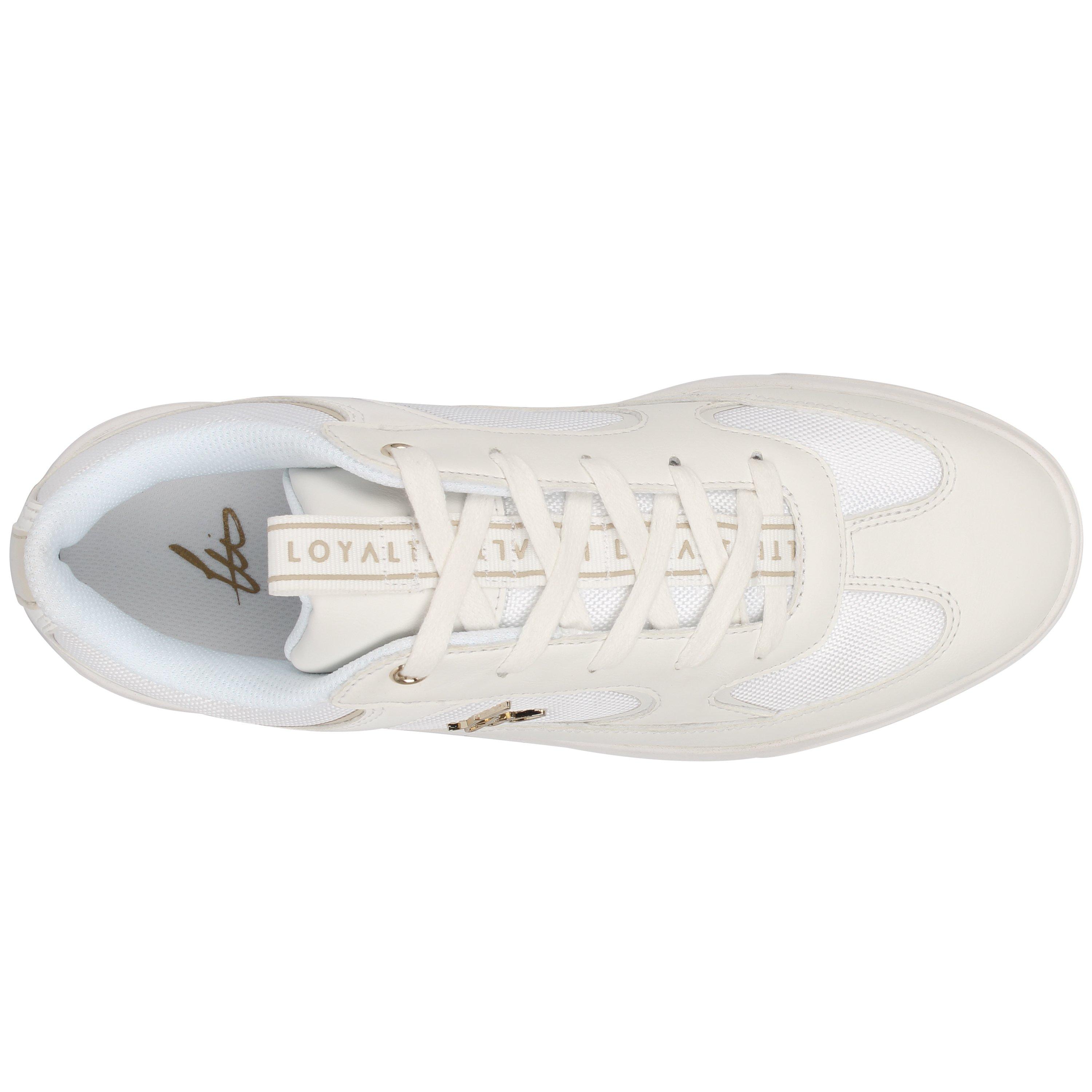 White/Sand - Loyalti - Ritual Runner Trainers - 3