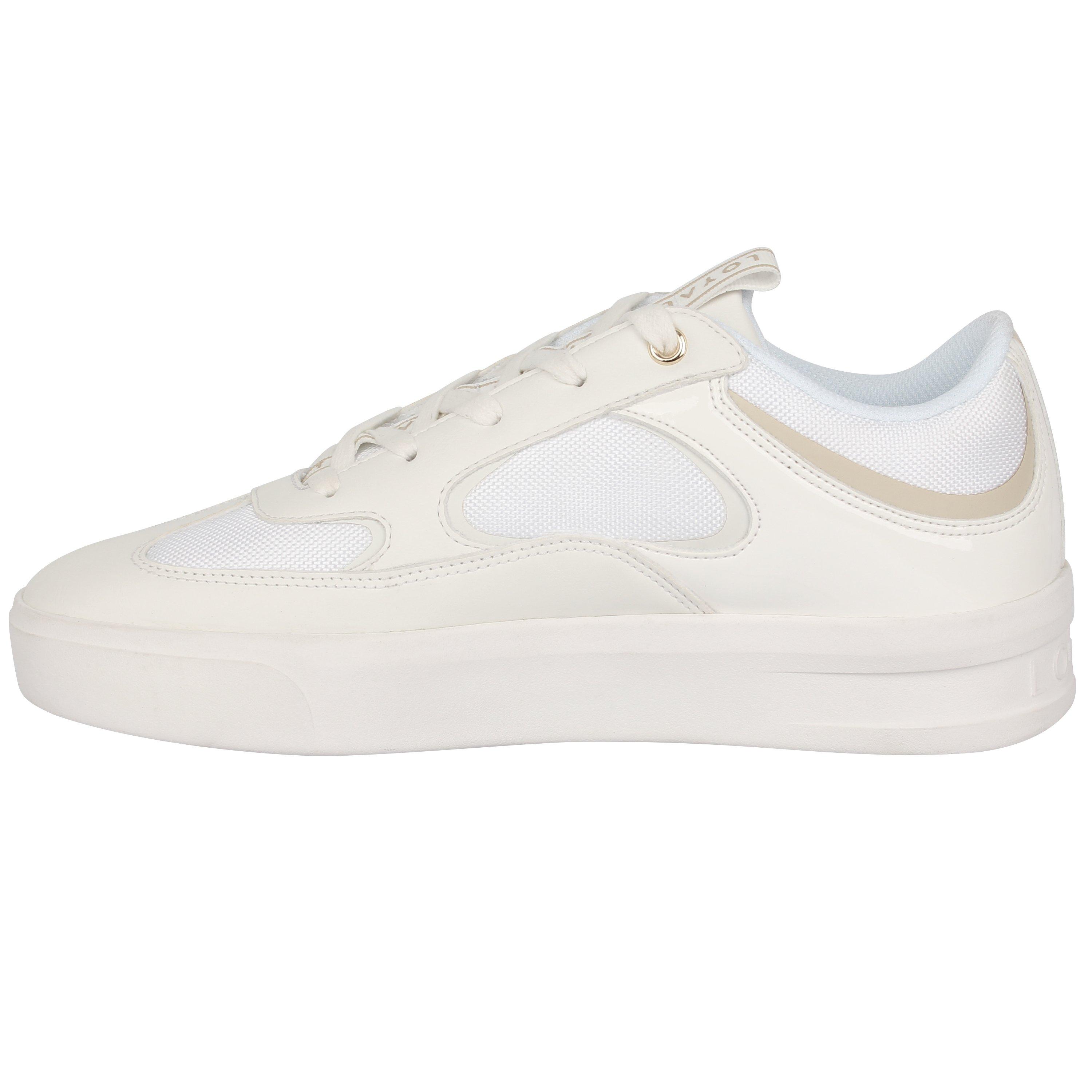 White/Sand - Loyalti - Ritual Runner Trainers - 4