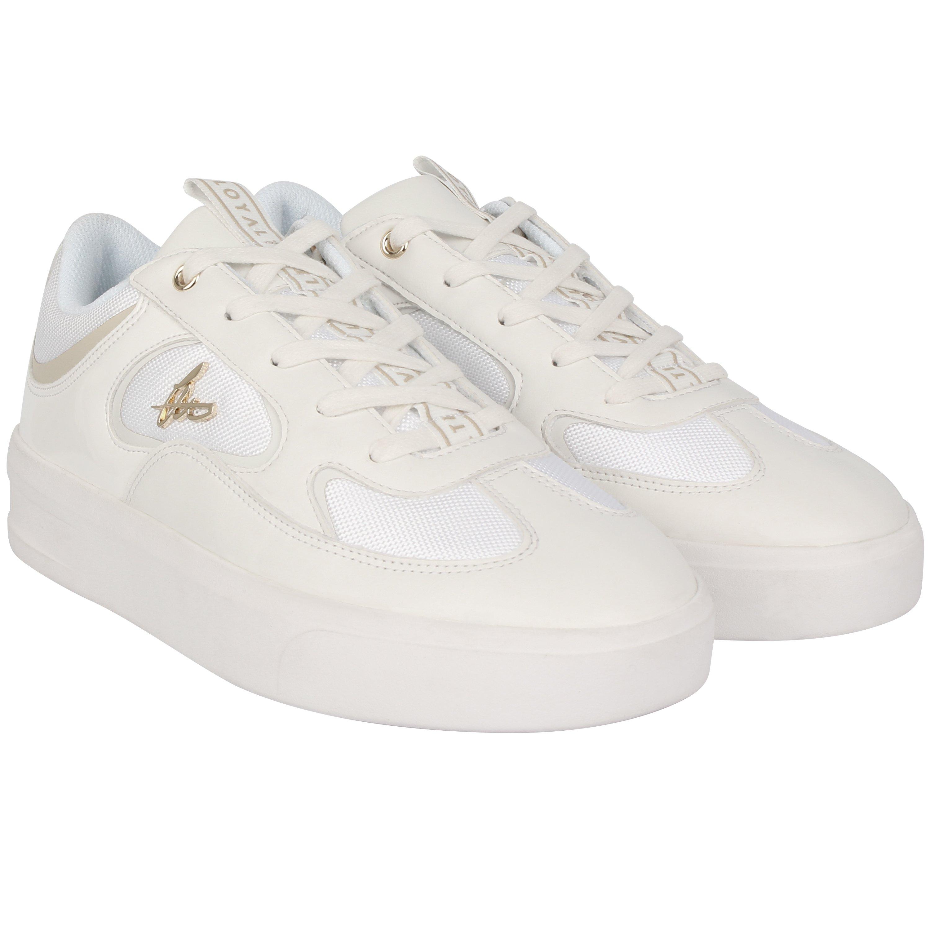 White/Sand - Loyalti - Ritual Runner Trainers - 5