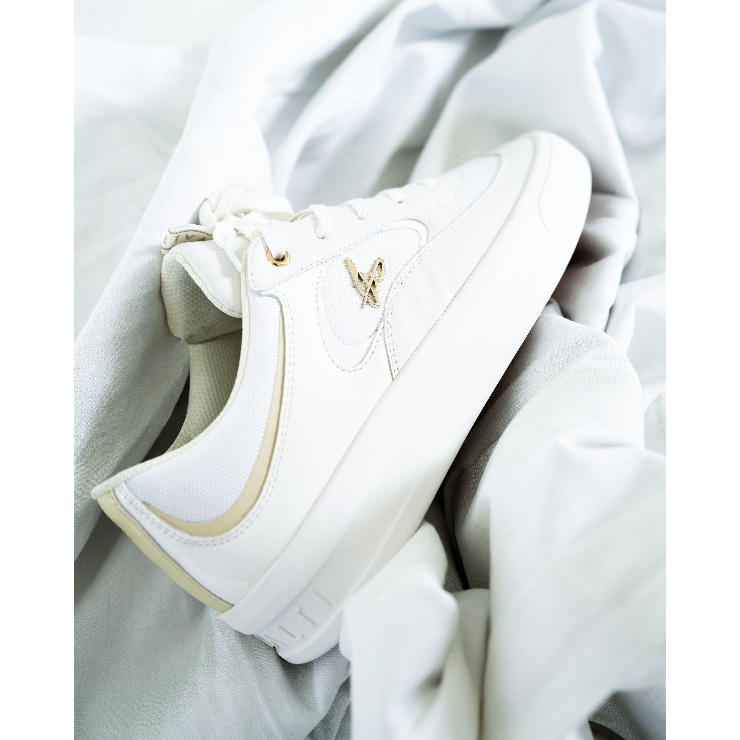 White/Sand - Loyalti - Ritual Runner Trainers - 8