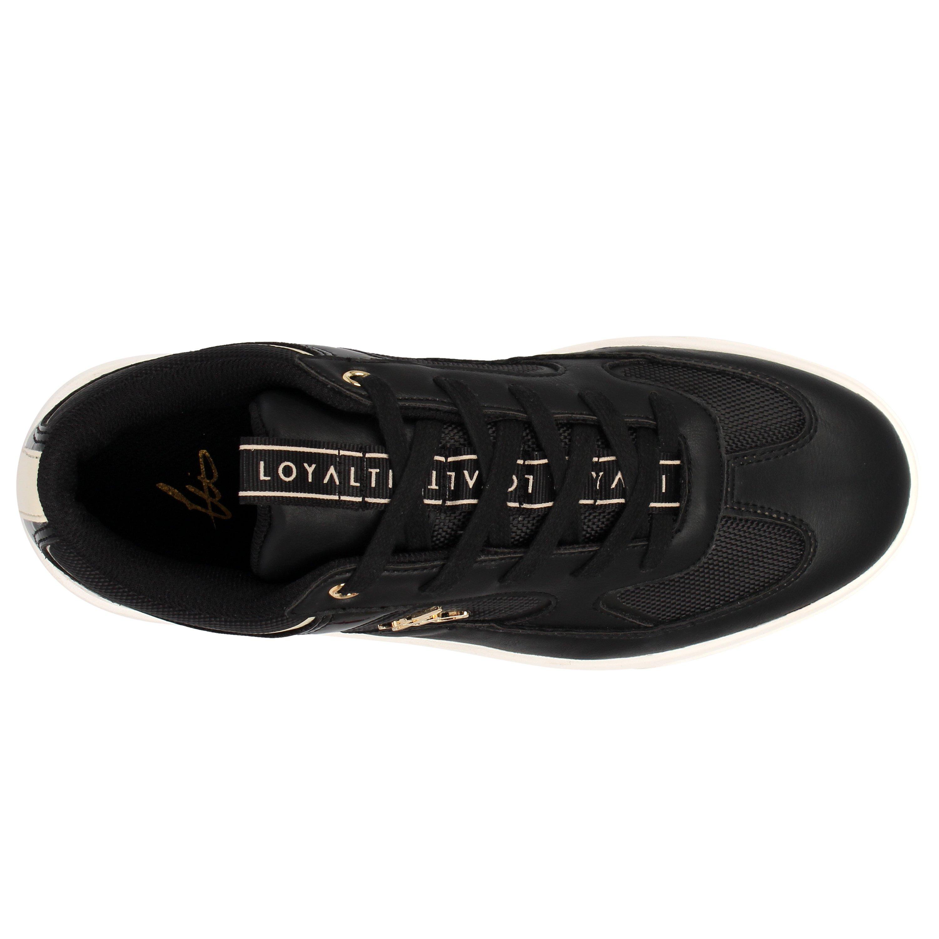 Sort/Sand - Loyalti - Ritual Runner Trainers - 3