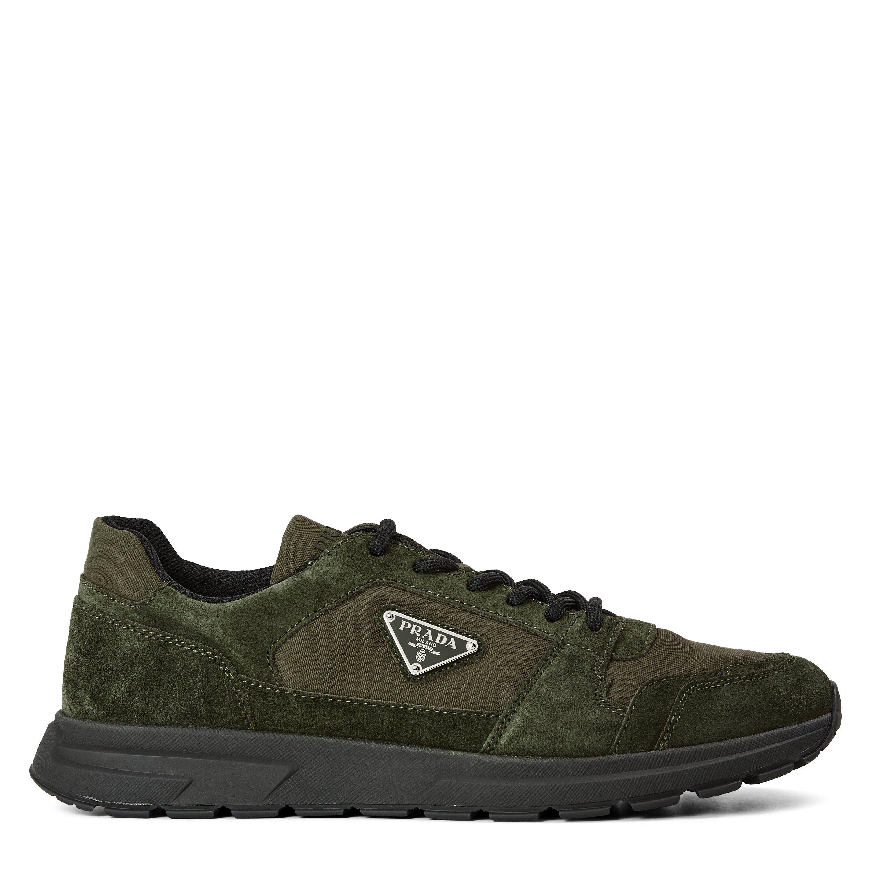 Camo Green - Prada - Prada Prax Suede Sn64 - 1