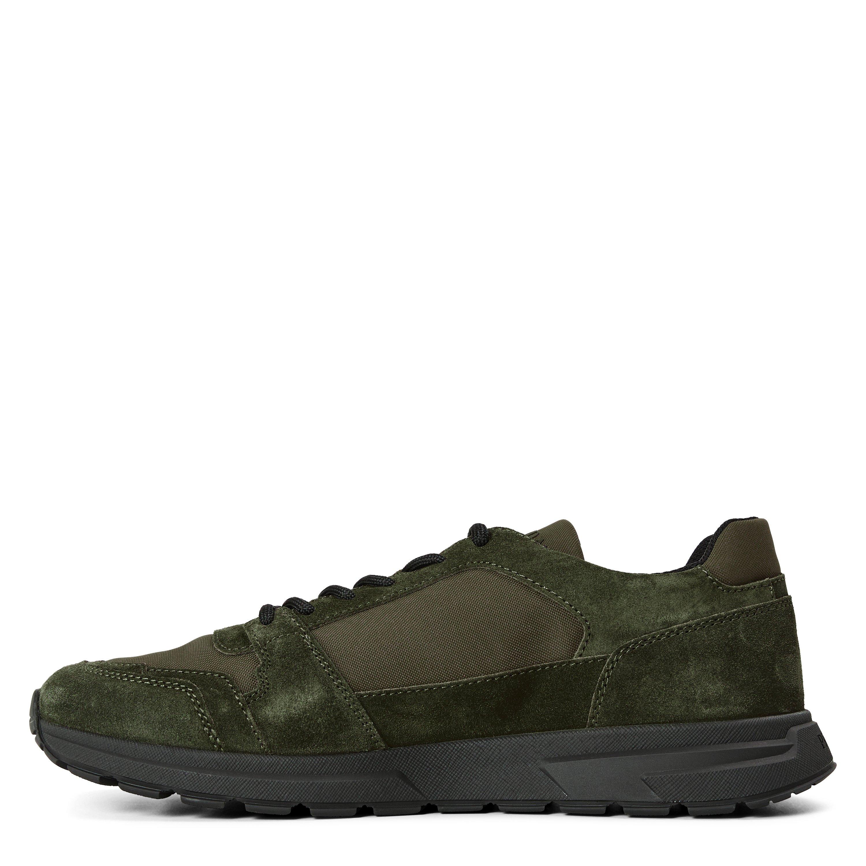 Camo Green - Prada - Prada Prax Suede Sn64 - 2