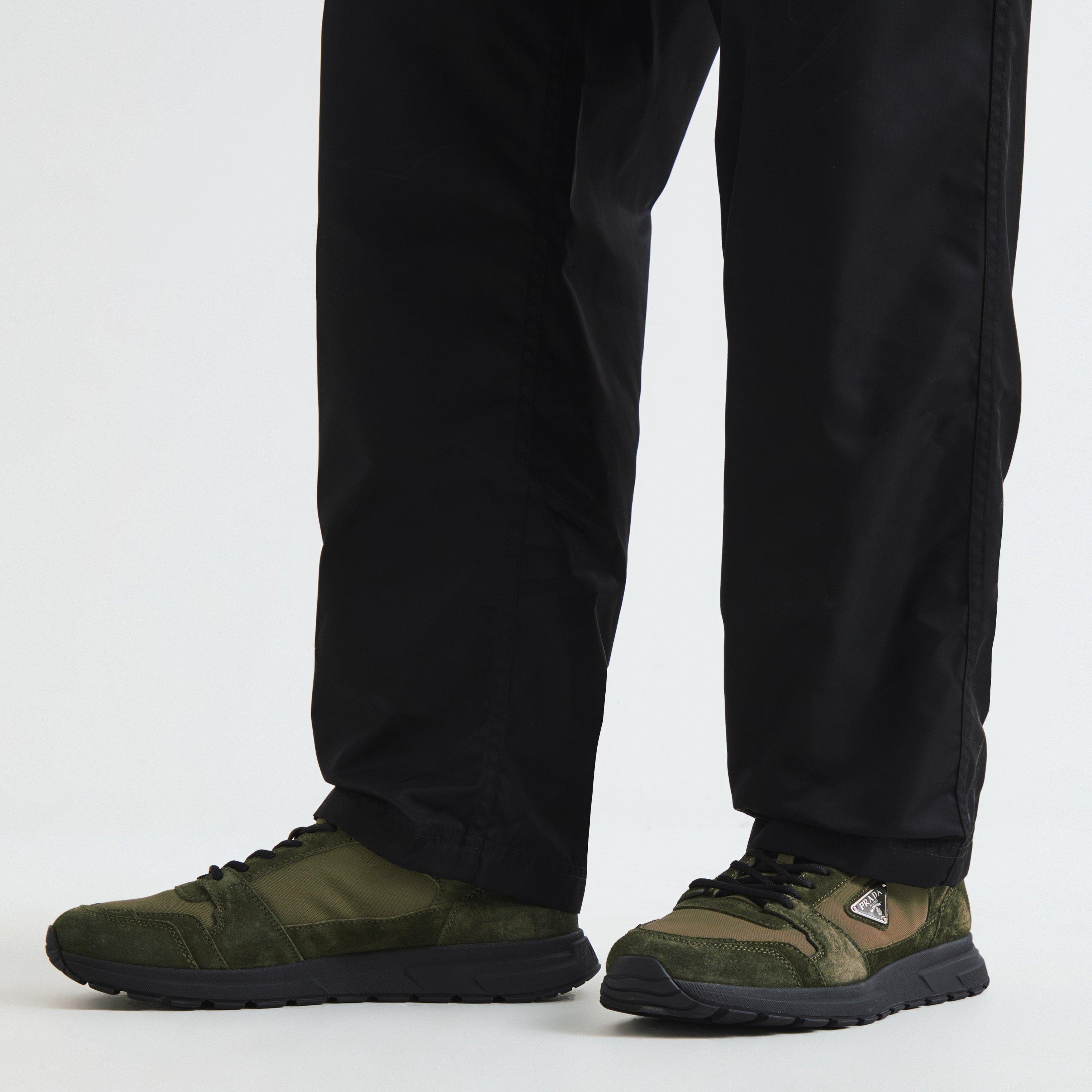 Camo Green - Prada - Prada Prax Suede Sn64 - 3