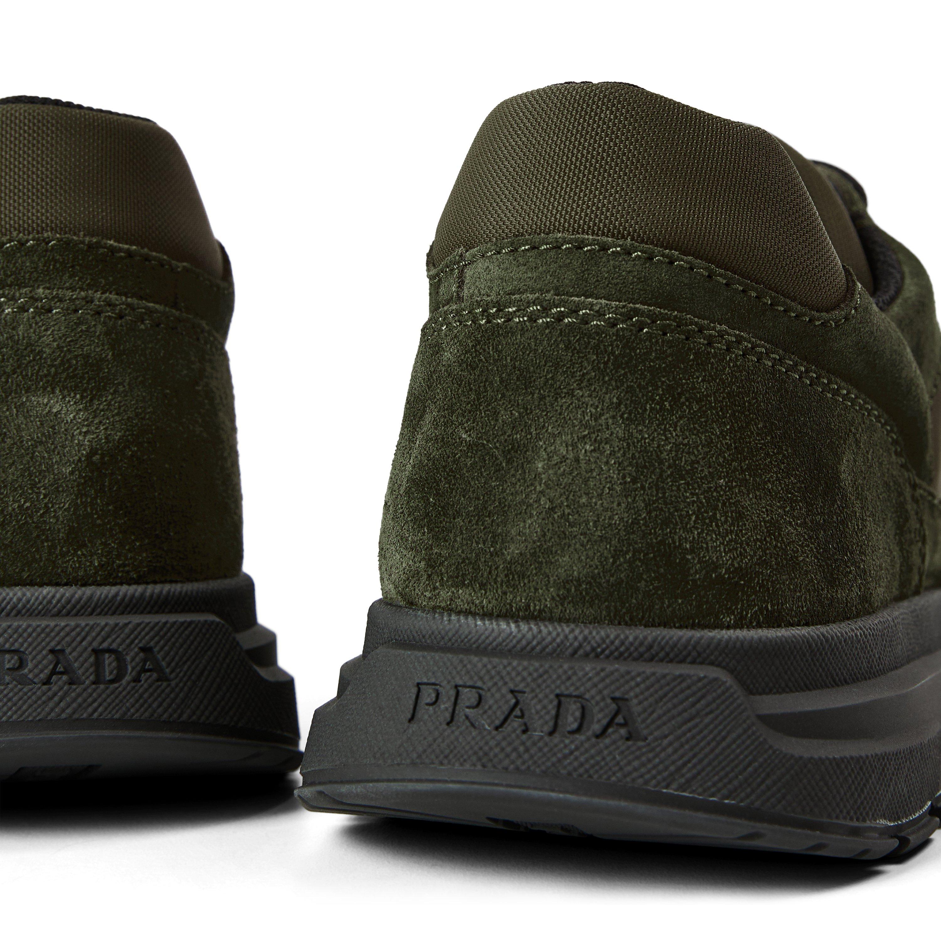 Camo Green - Prada - Prada Prax Suede Sn64 - 3
