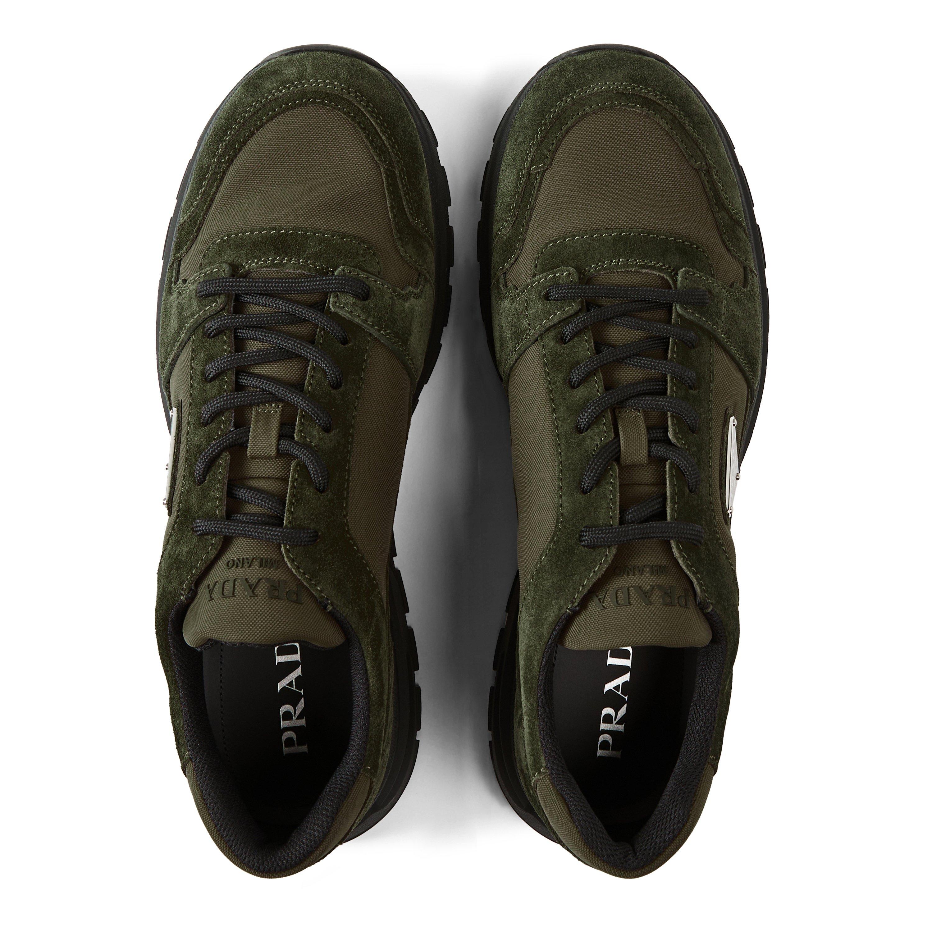 Camo Green - Prada - Prada Prax Suede Sn64 - 4