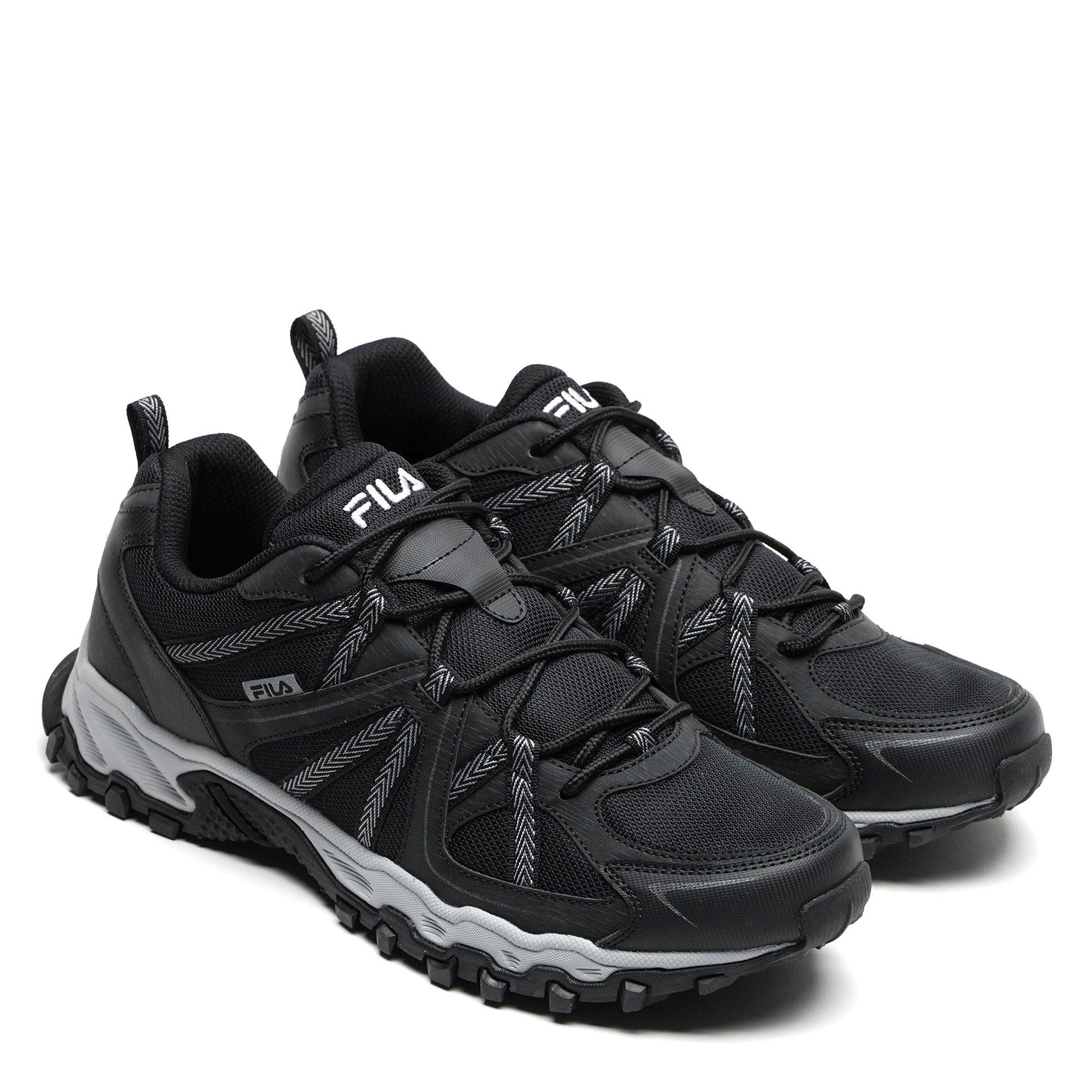 BLK/BLK/BLK - Fila - Low Trainers Mens - 2
