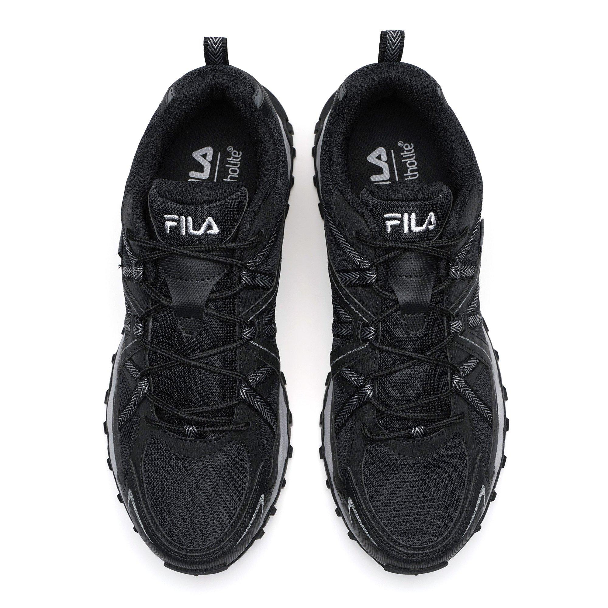 BLK/BLK/BLK - Fila - Low Trainers Mens - 3
