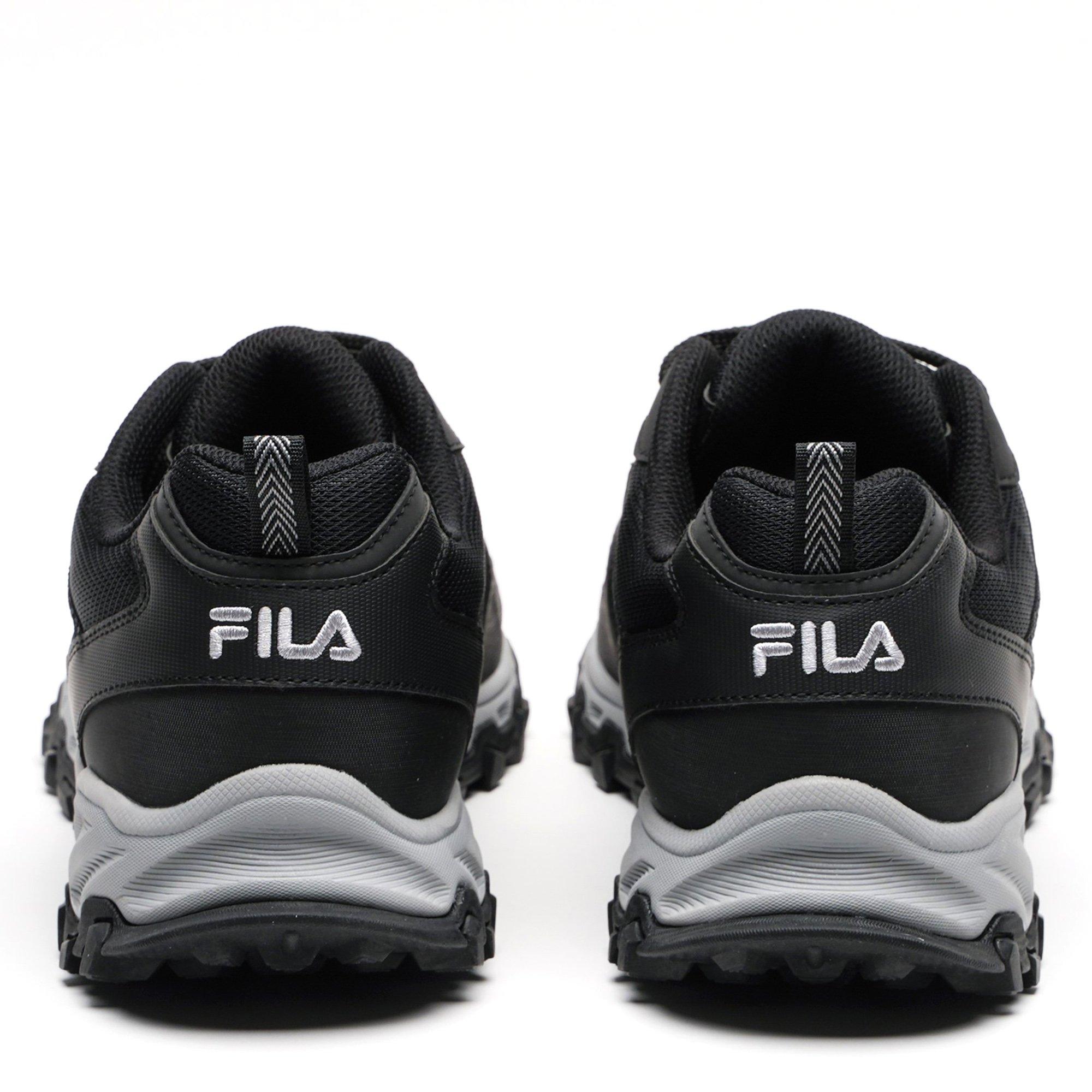 BLK/BLK/BLK - Fila - Low Trainers Mens - 4