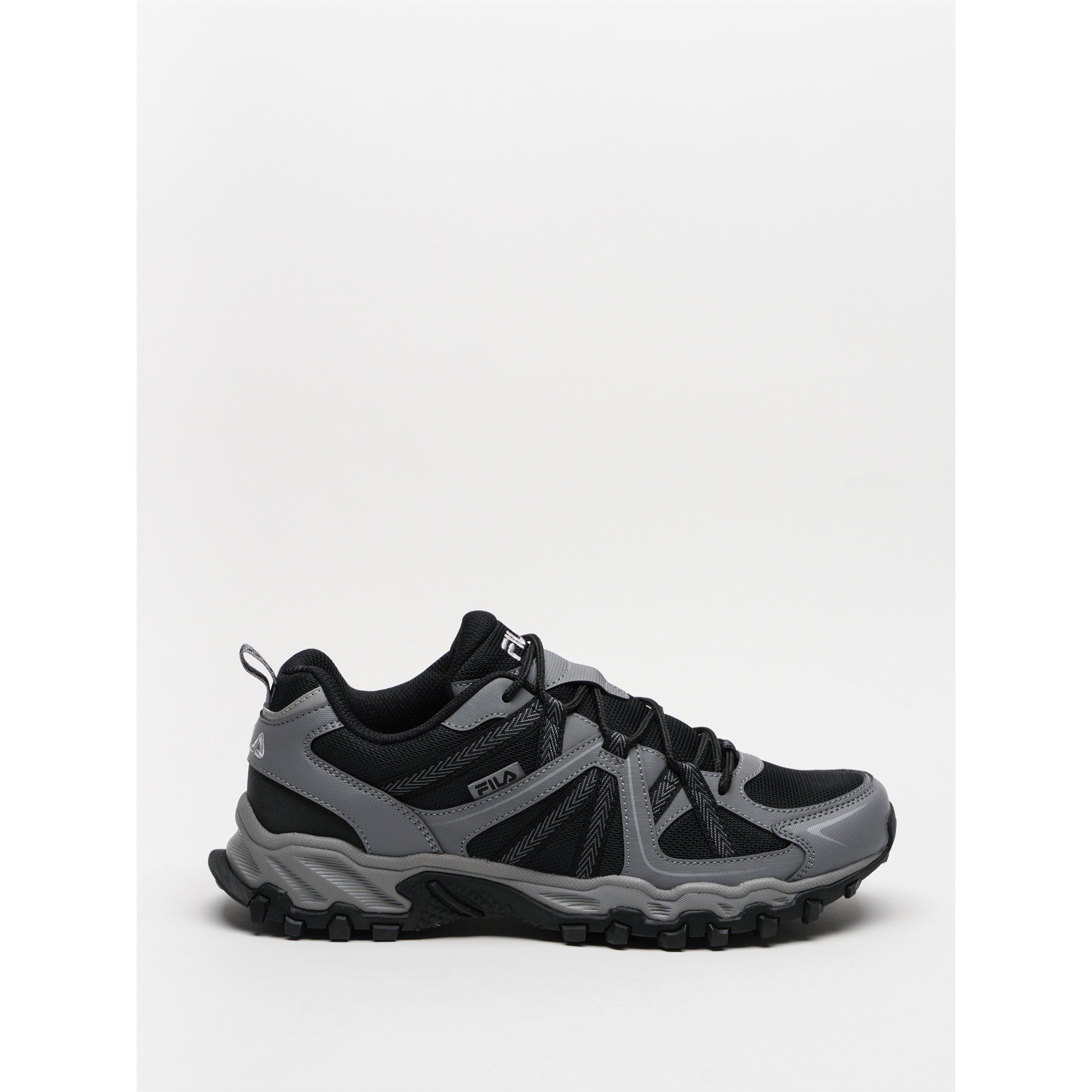 BLK/BLK/GRY - Fila - Low Trainers Mens - 1