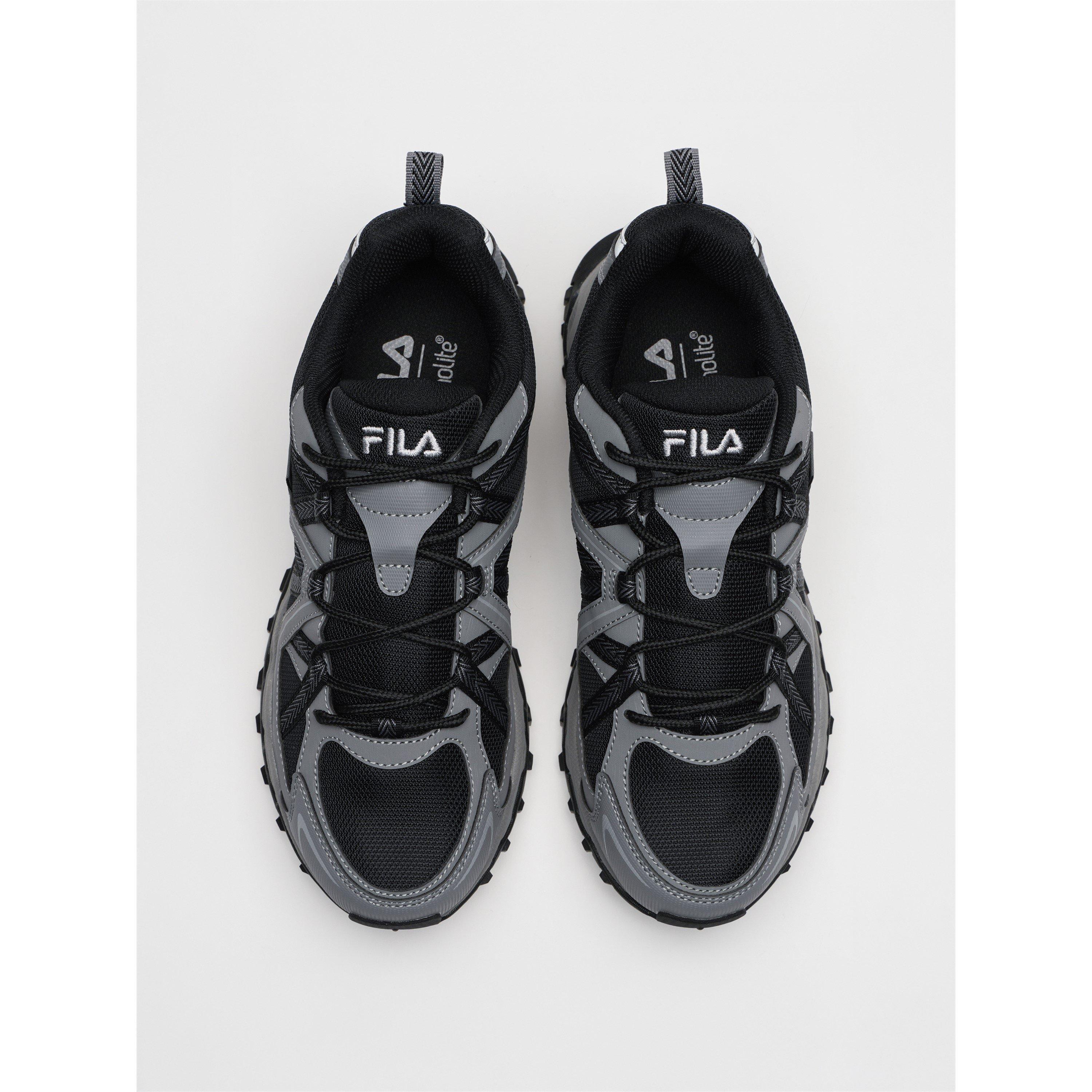 BLK/BLK/GRY - Fila - Low Trainers Mens - 3