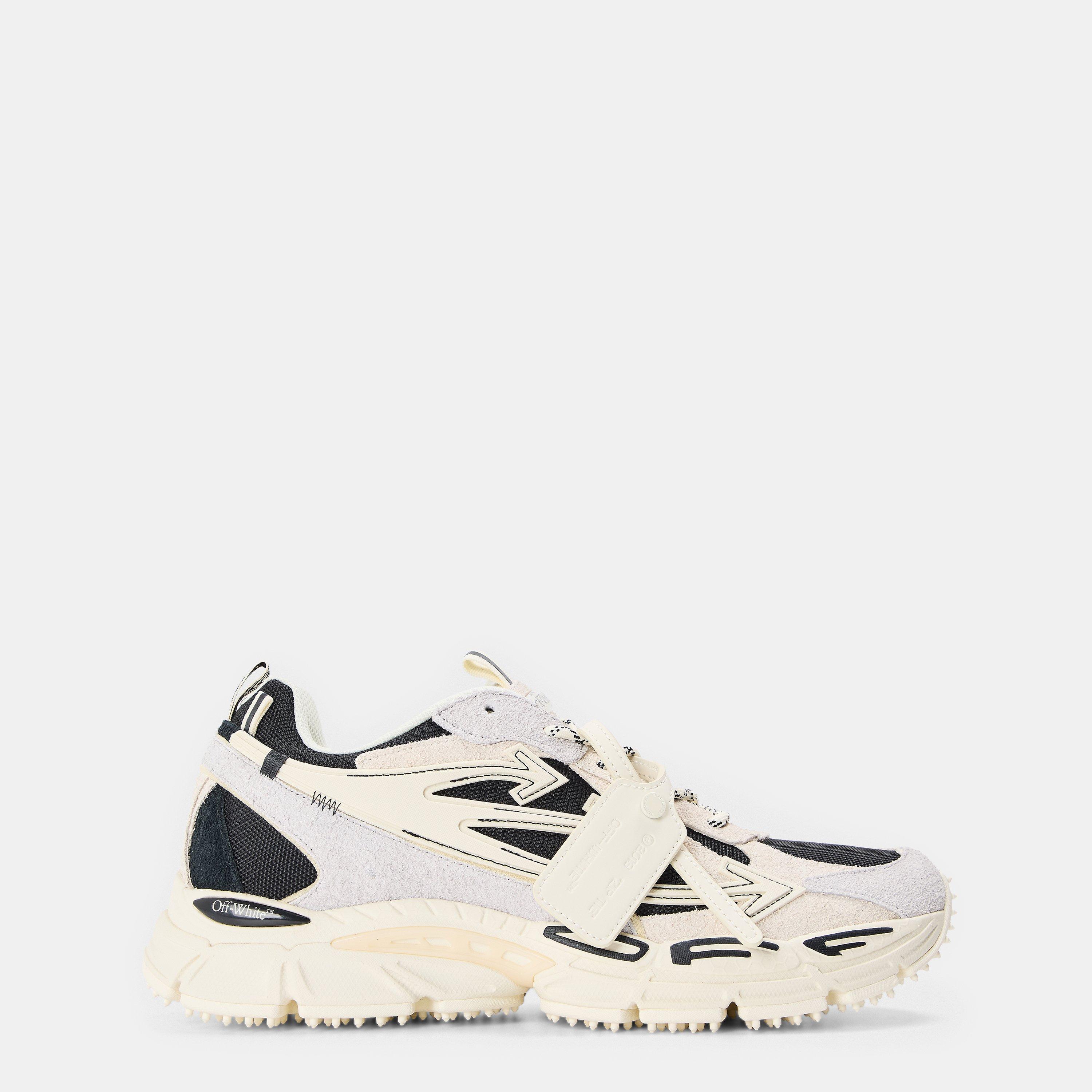 White/Black - Off White - Men's BRB Suede Runners - 1