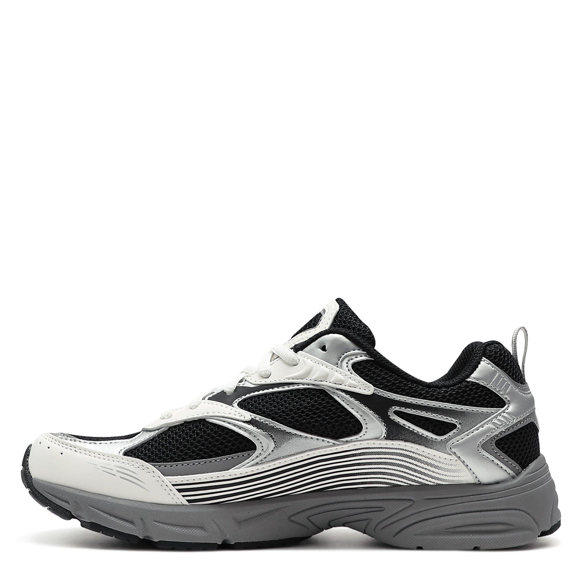 BLK/GRY/WHT - Fila - Decimus 7 Mens Shoes - 2