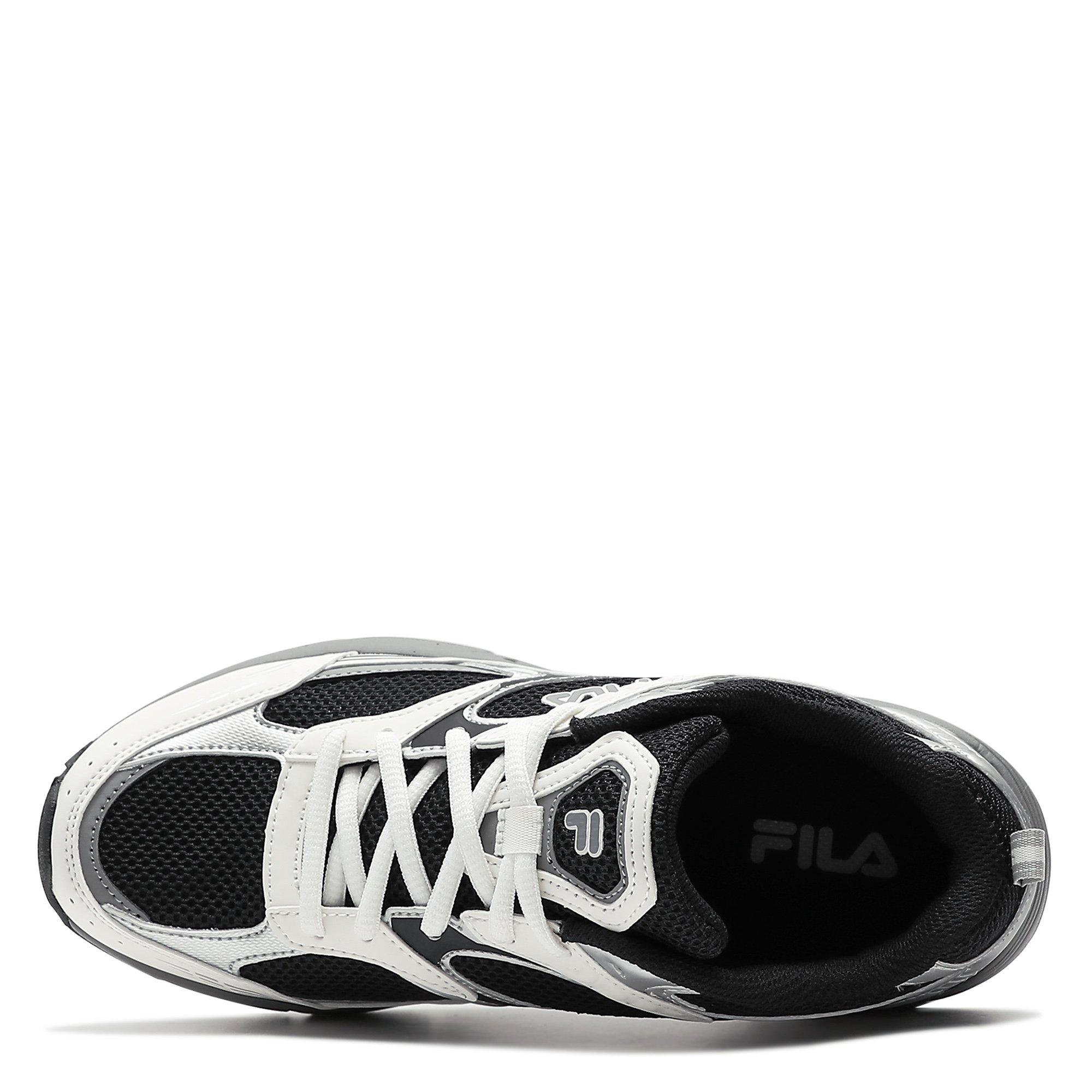 BLK/GRY/WHT - Fila - Decimus 7 Mens Shoes - 3