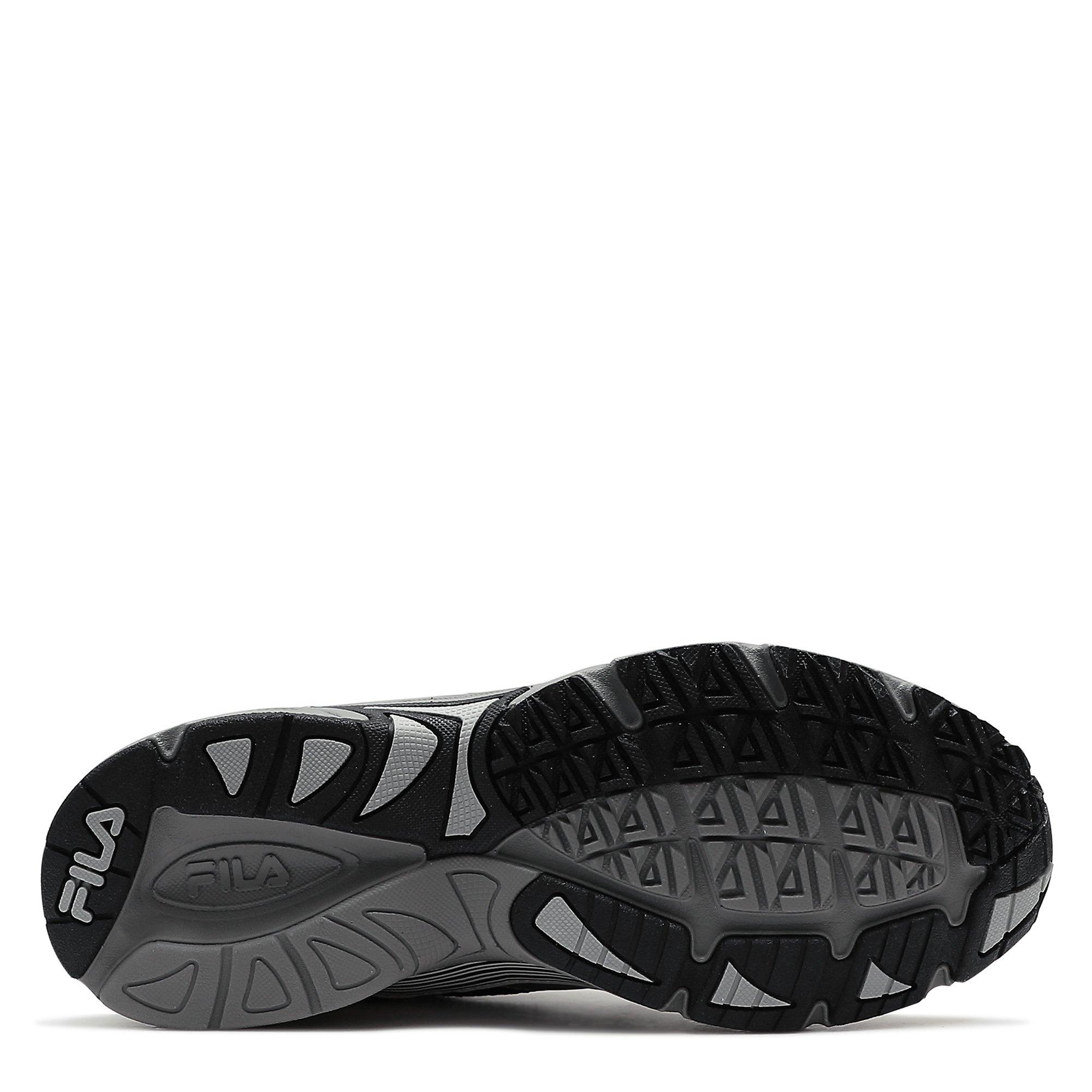 BLK/GRY/WHT - Fila - Decimus 7 Mens Shoes - 4